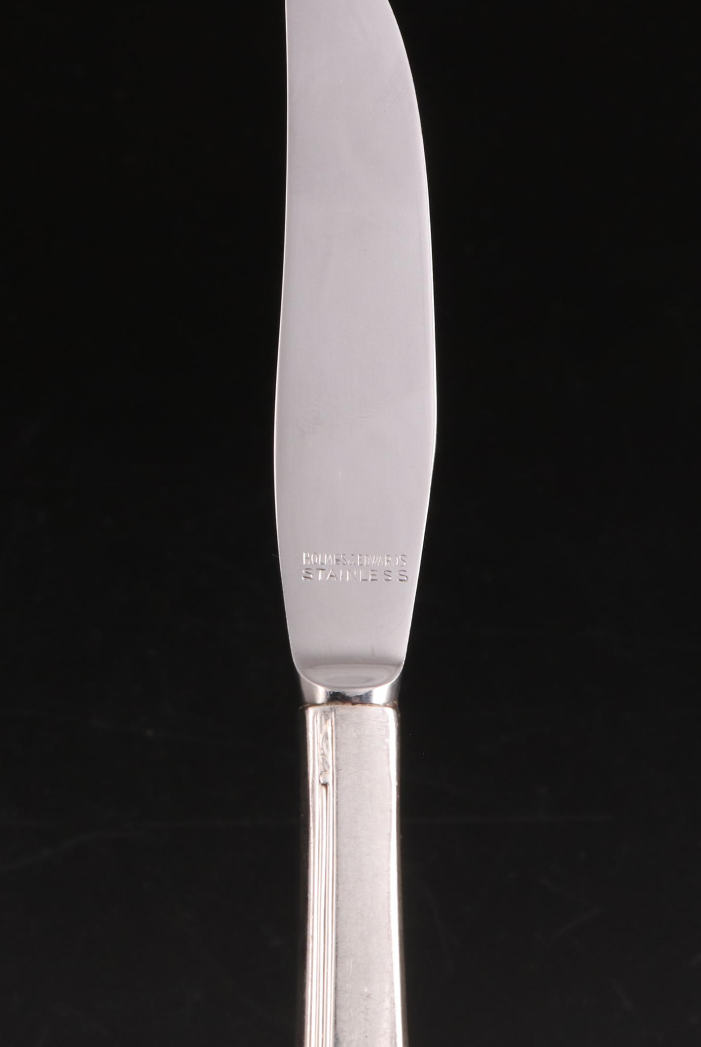 Holmes and Edwards "Youth" Silver Plate Flatware, Mid-20th Century