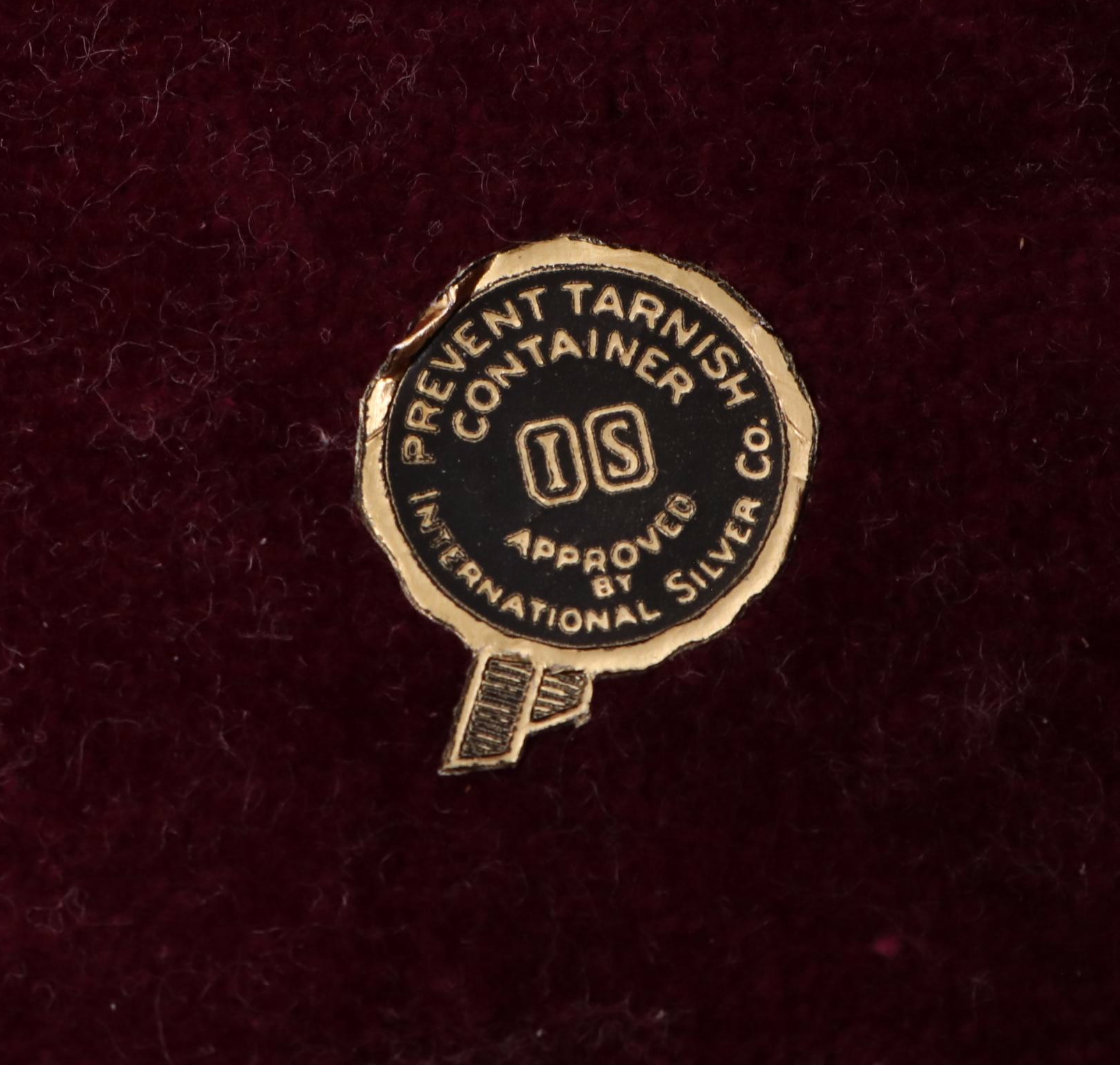 Holmes and Edwards "Youth" Silver Plate Flatware, Mid-20th Century