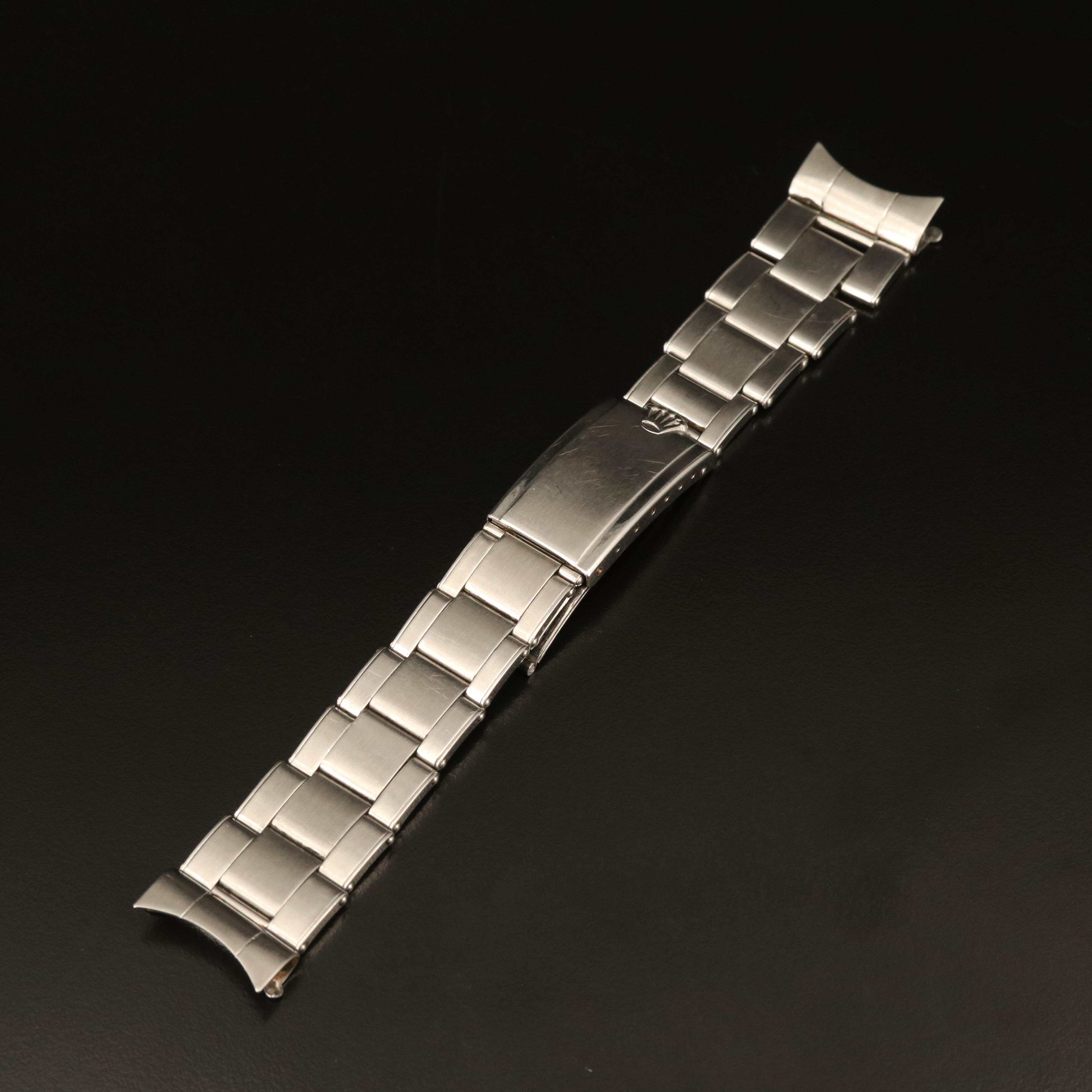 Vintage 20 mm Rolex Oyster Bracelet