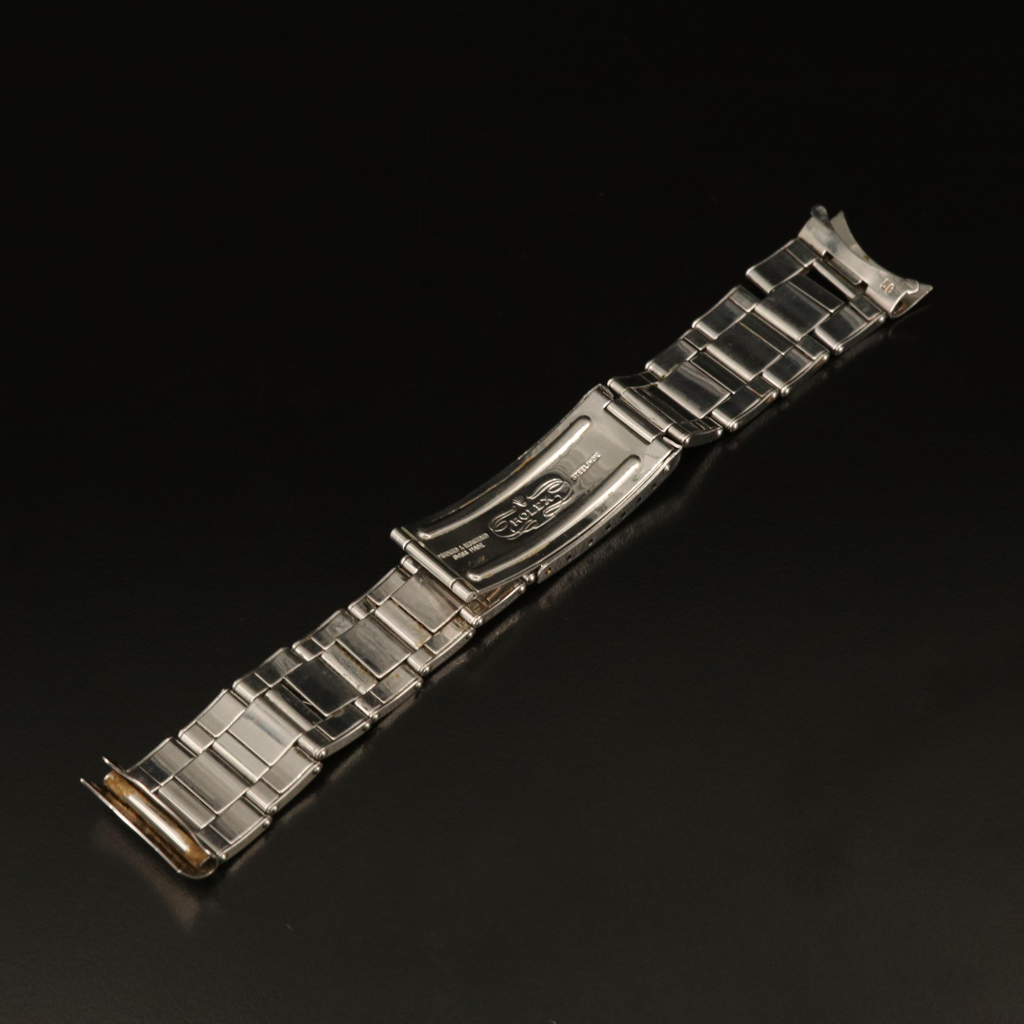 Vintage 20 mm Rolex Oyster Bracelet