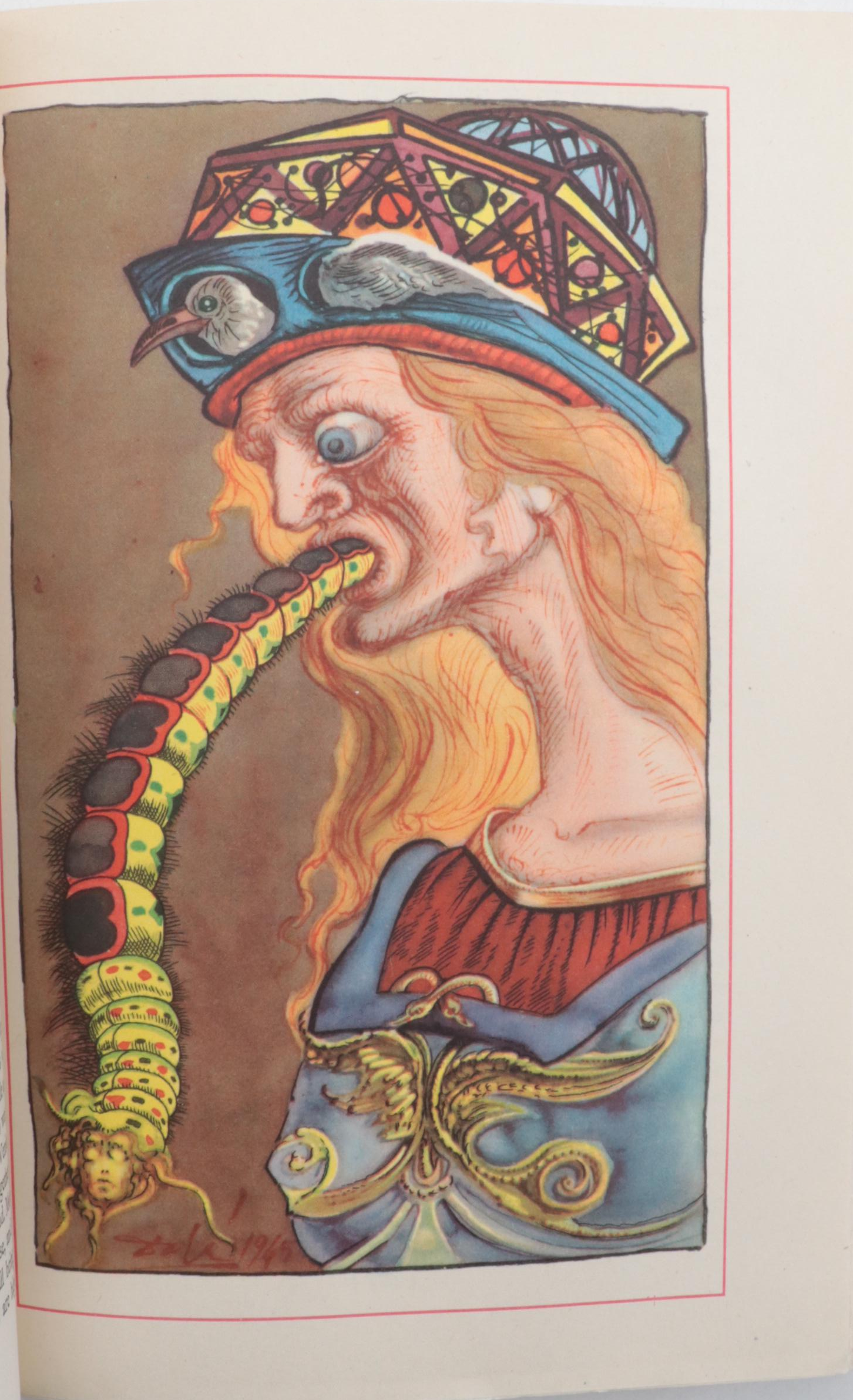 Salvador Dalí Illustrated "The Autobiography of Benvenuto Cellini," 1948