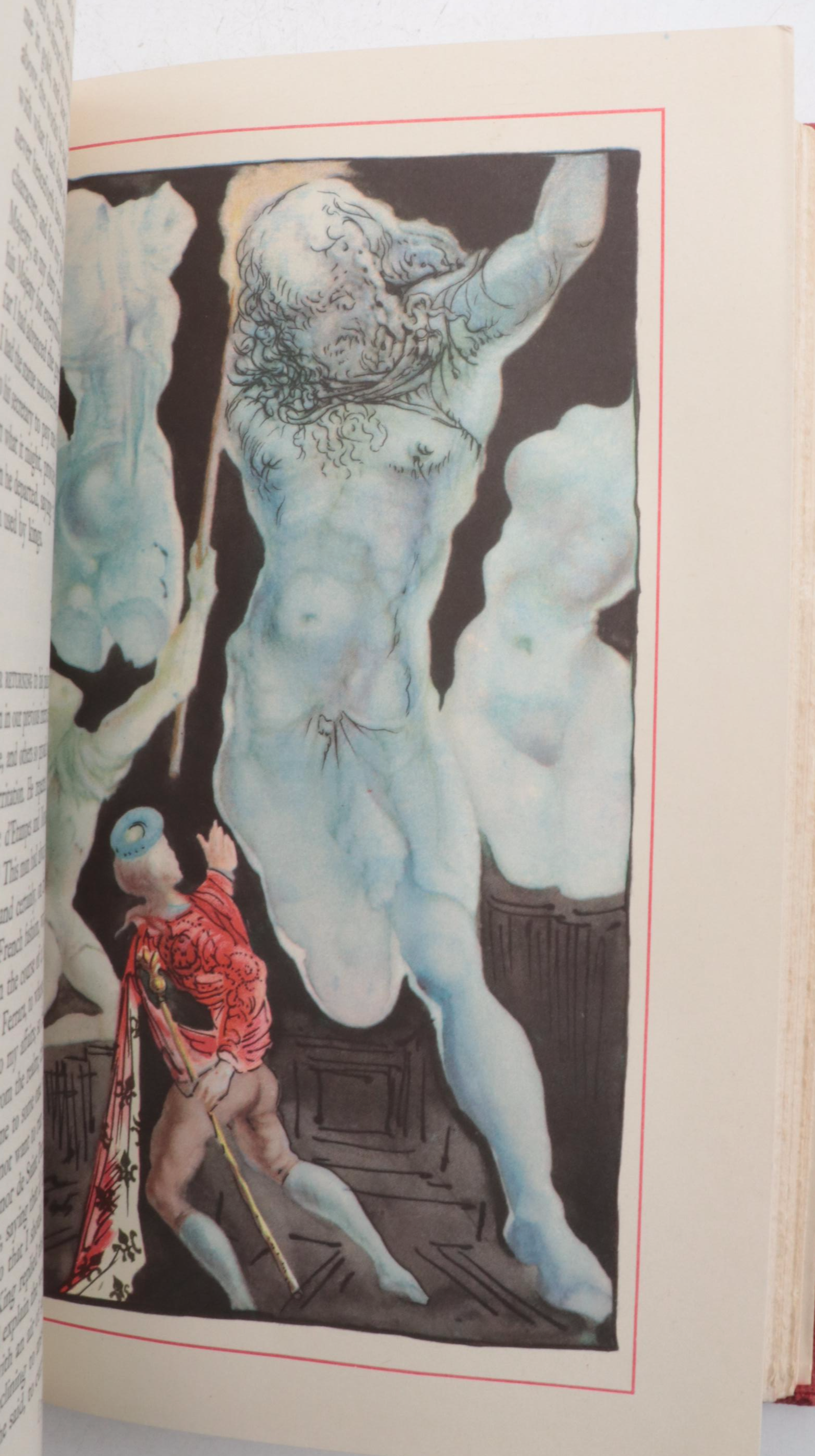 Salvador Dalí Illustrated "The Autobiography of Benvenuto Cellini," 1948