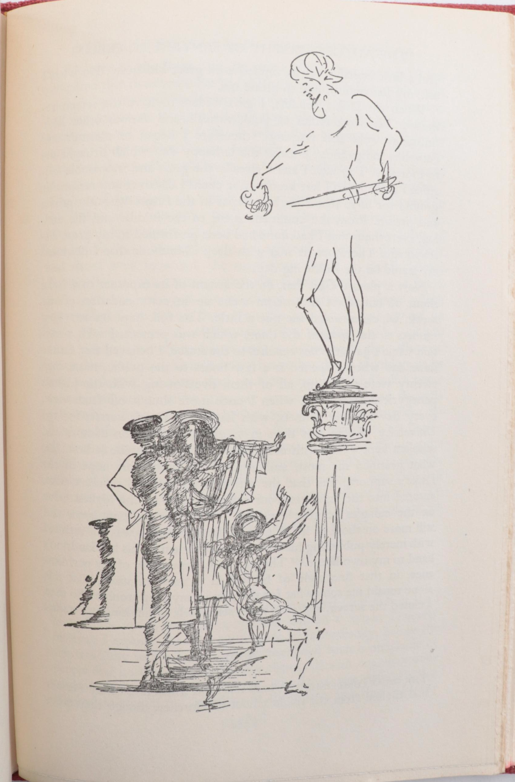 Salvador Dalí Illustrated "The Autobiography of Benvenuto Cellini," 1948