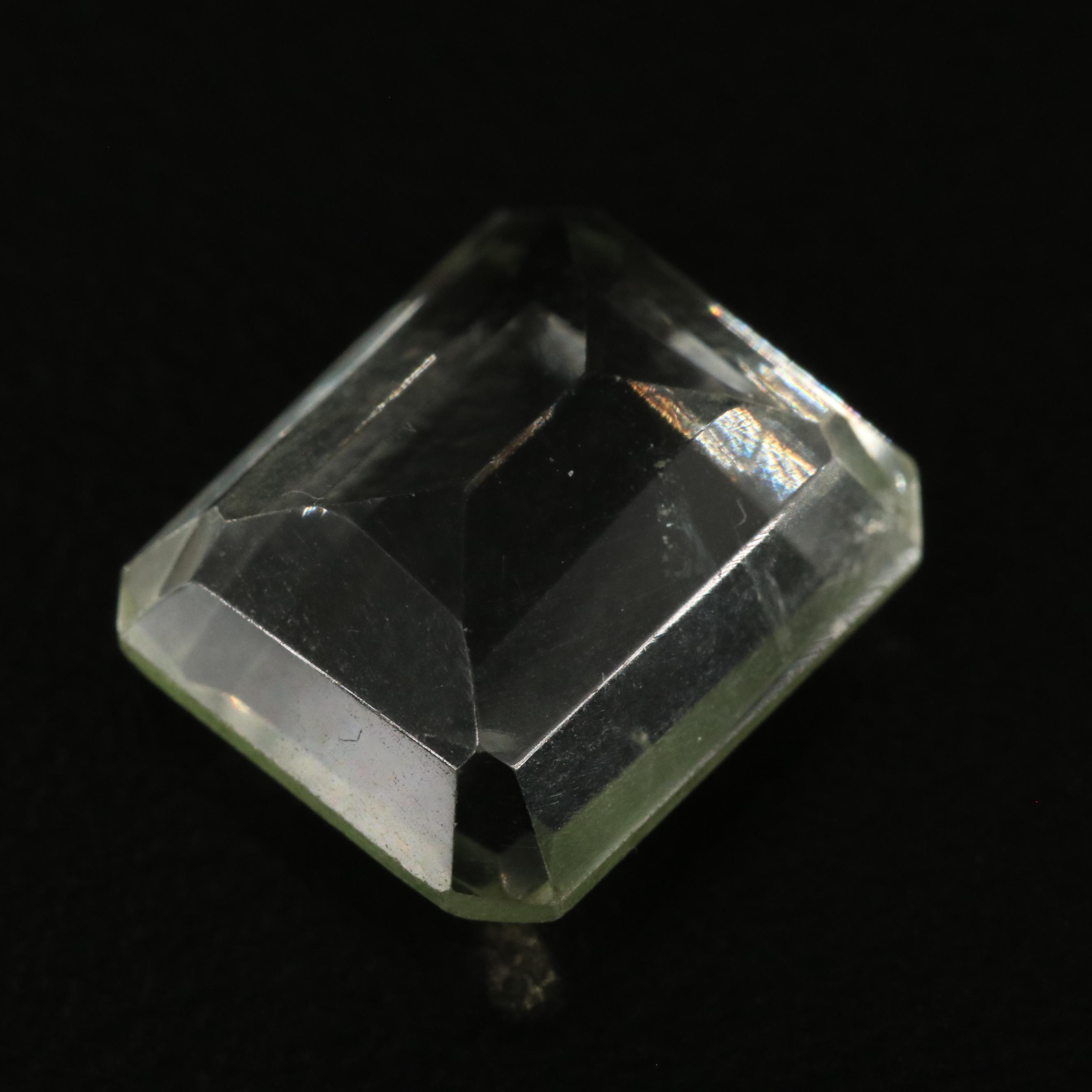 Loose 17.57 CTW Prasiolite