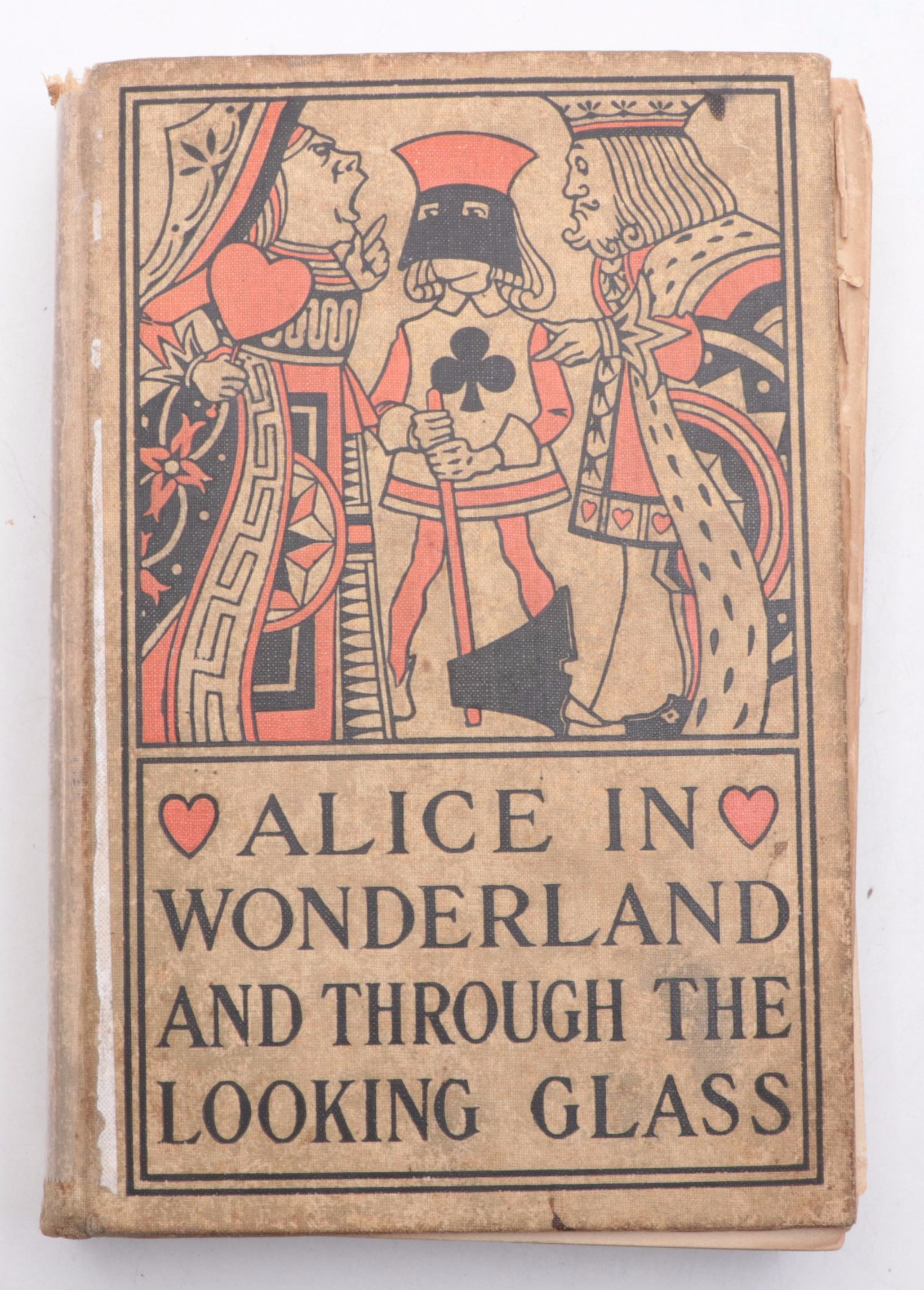 Illustrated "Alice's Adventures in Wonderland" by Lewis Carroll, 1908