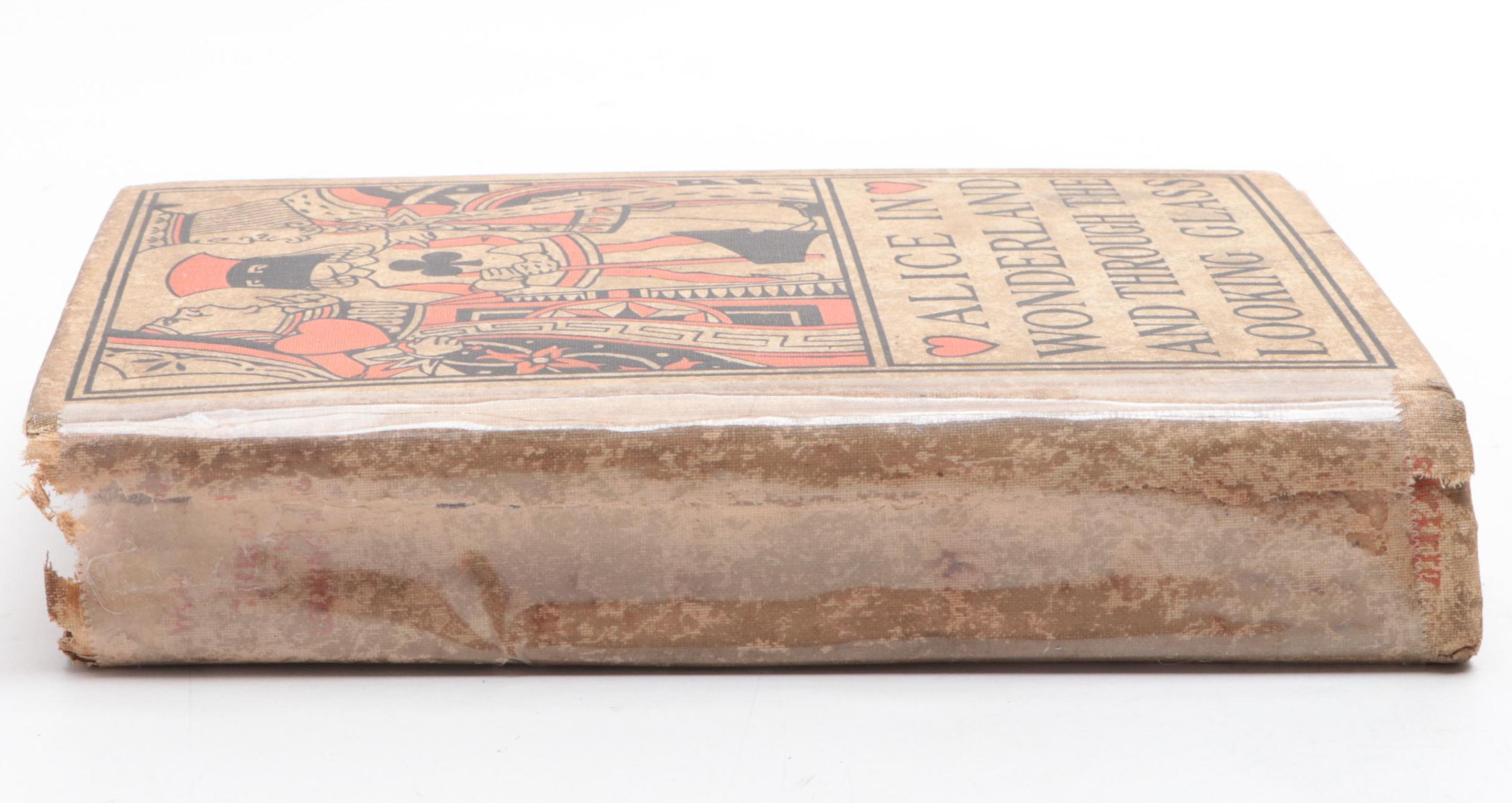 Illustrated "Alice's Adventures in Wonderland" by Lewis Carroll, 1908