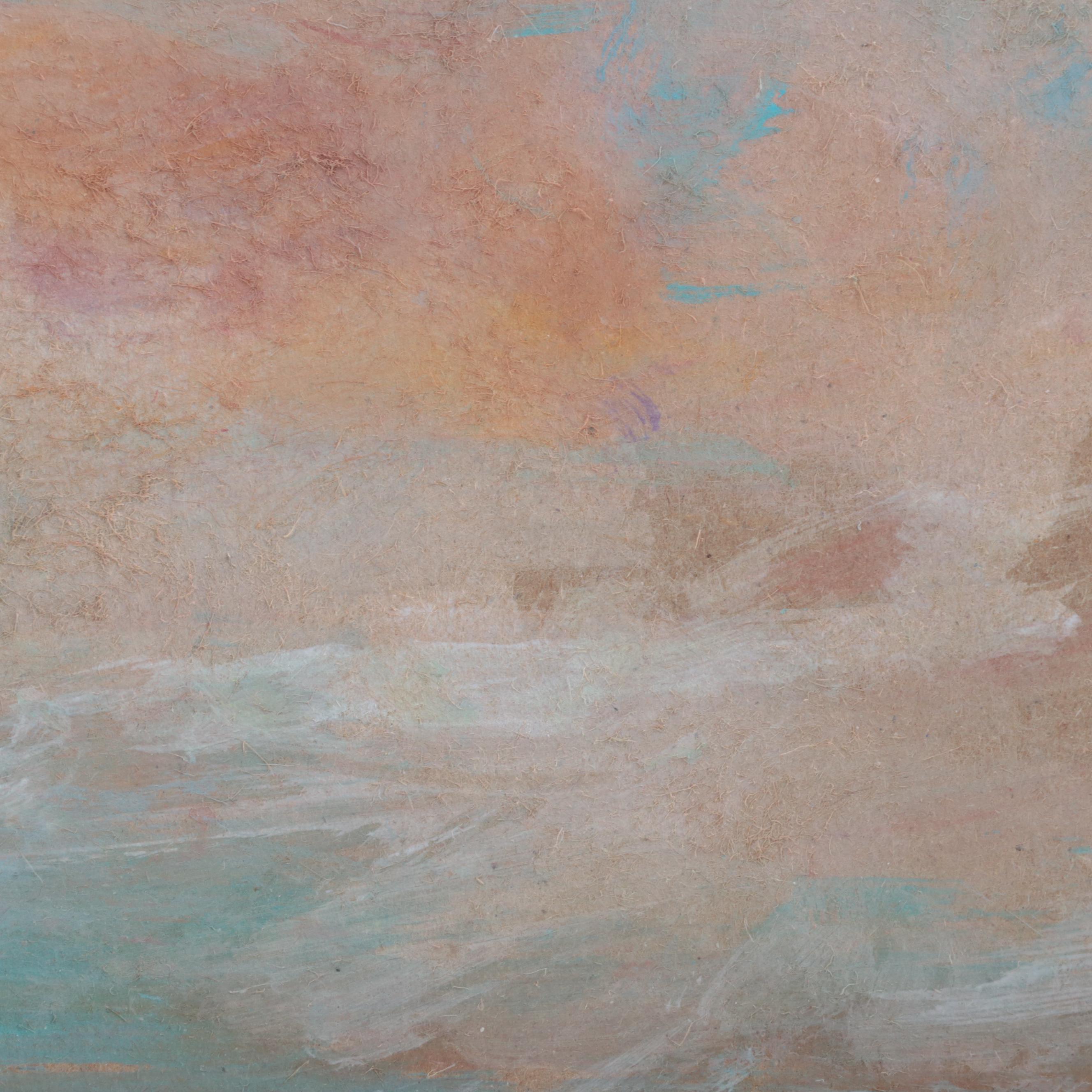 Robert Riddle-Baker Acrylic Landscape Painting "The Promise of the Soil," 2023