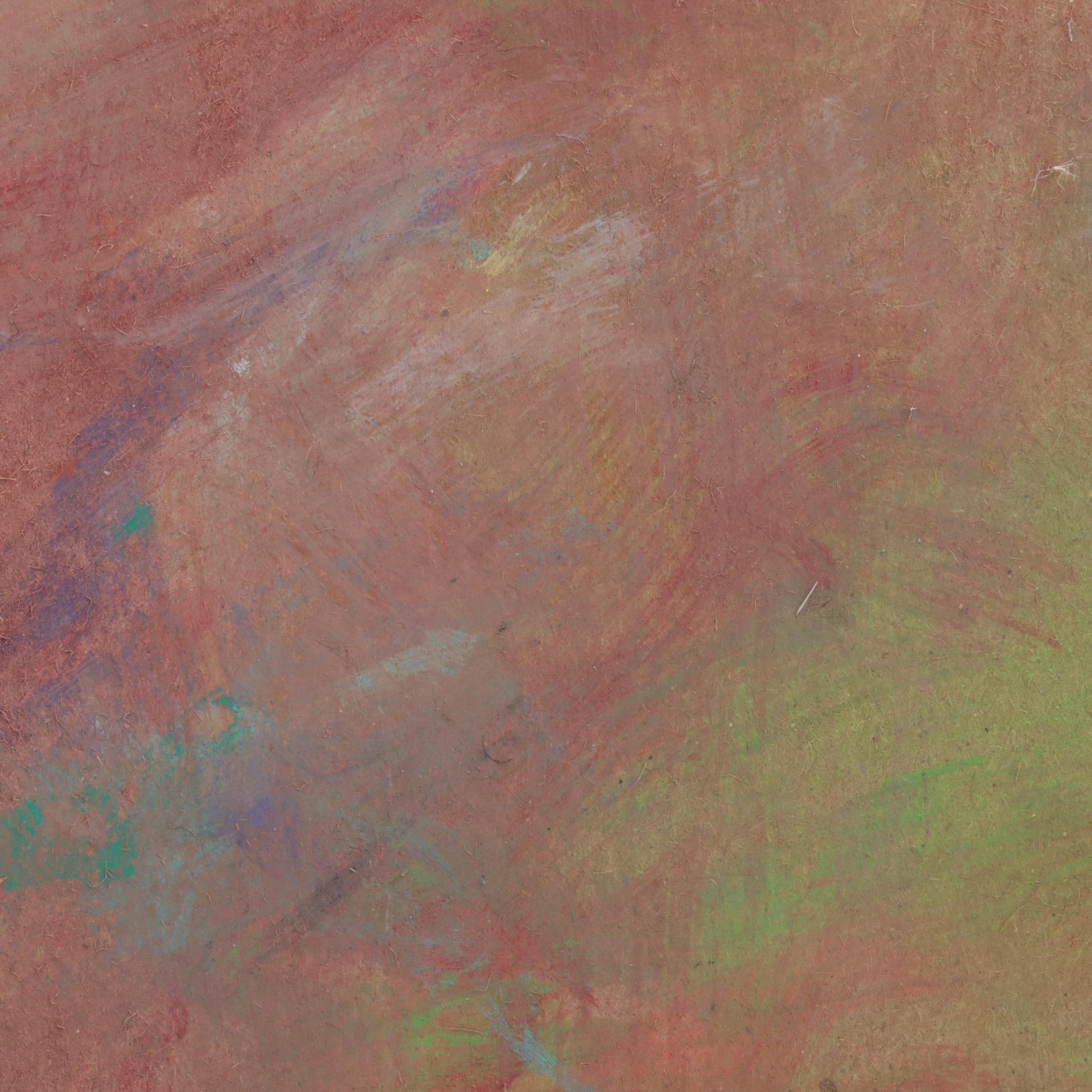 Robert Riddle-Baker Acrylic Landscape Painting "The Promise of the Soil," 2023