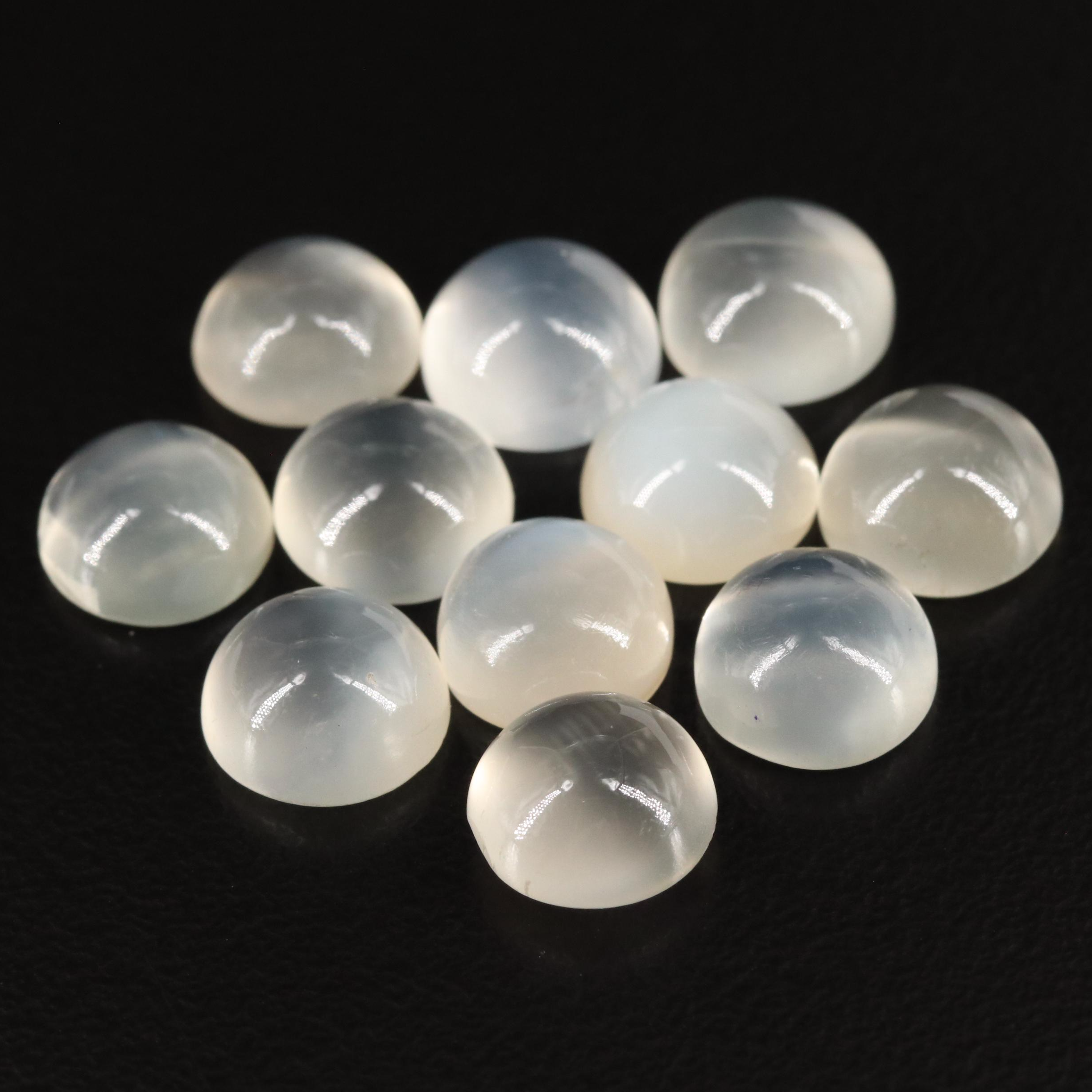 Loose 22.45 CTW Moonstone