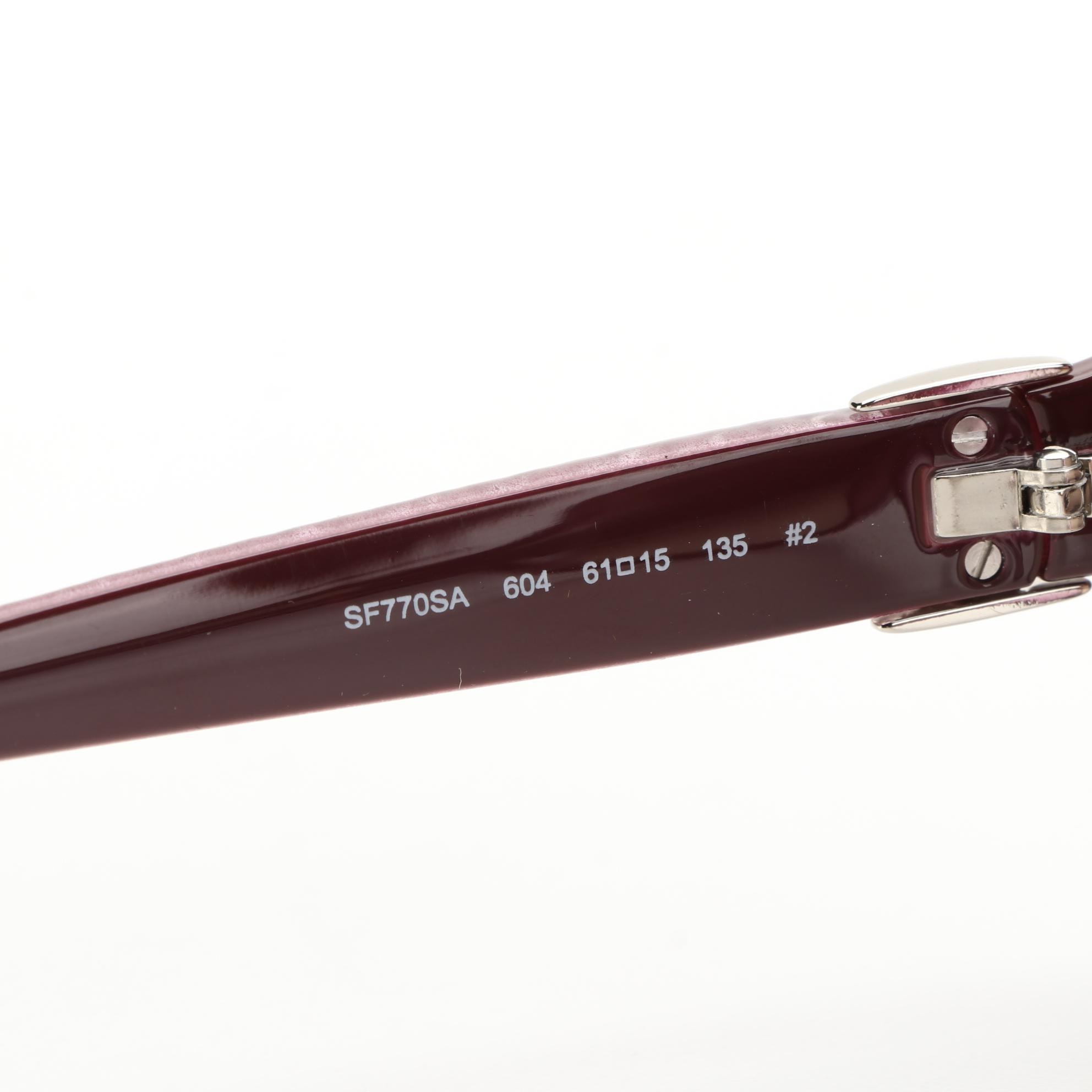 Salvatore Ferragamo SF770SA Sunglasses with Case