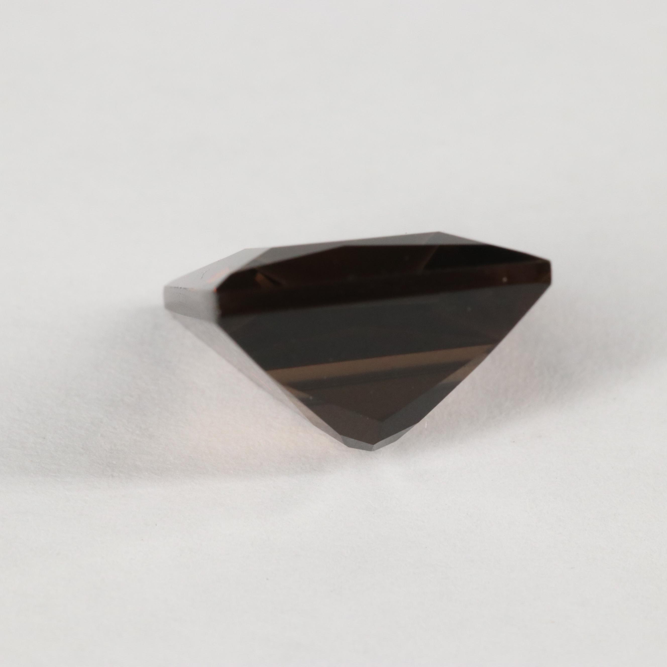 Loose 13.55 CTW Smoky Quartz