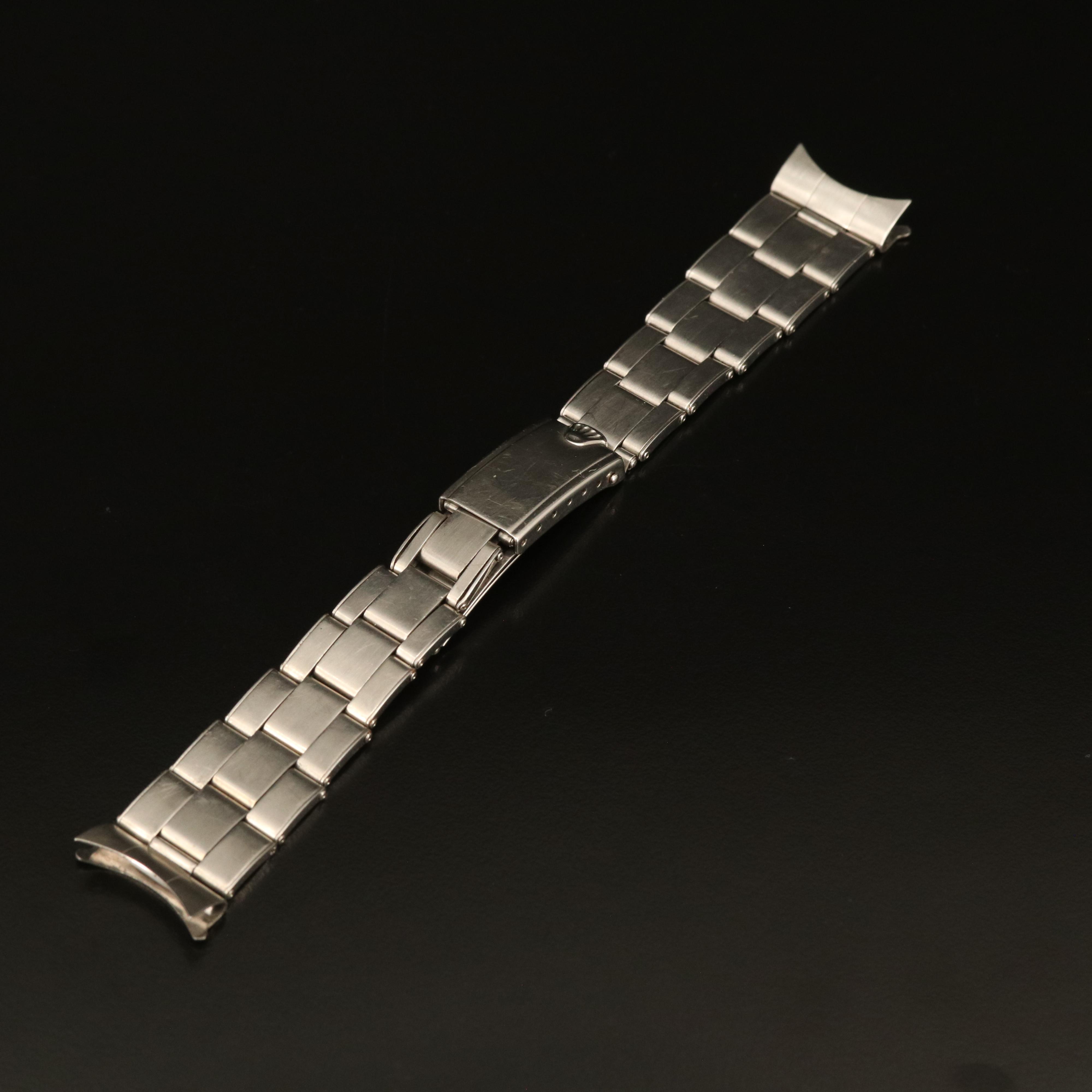 Vintage Rolex 19.00 MM Oyster Watch Bracelet
