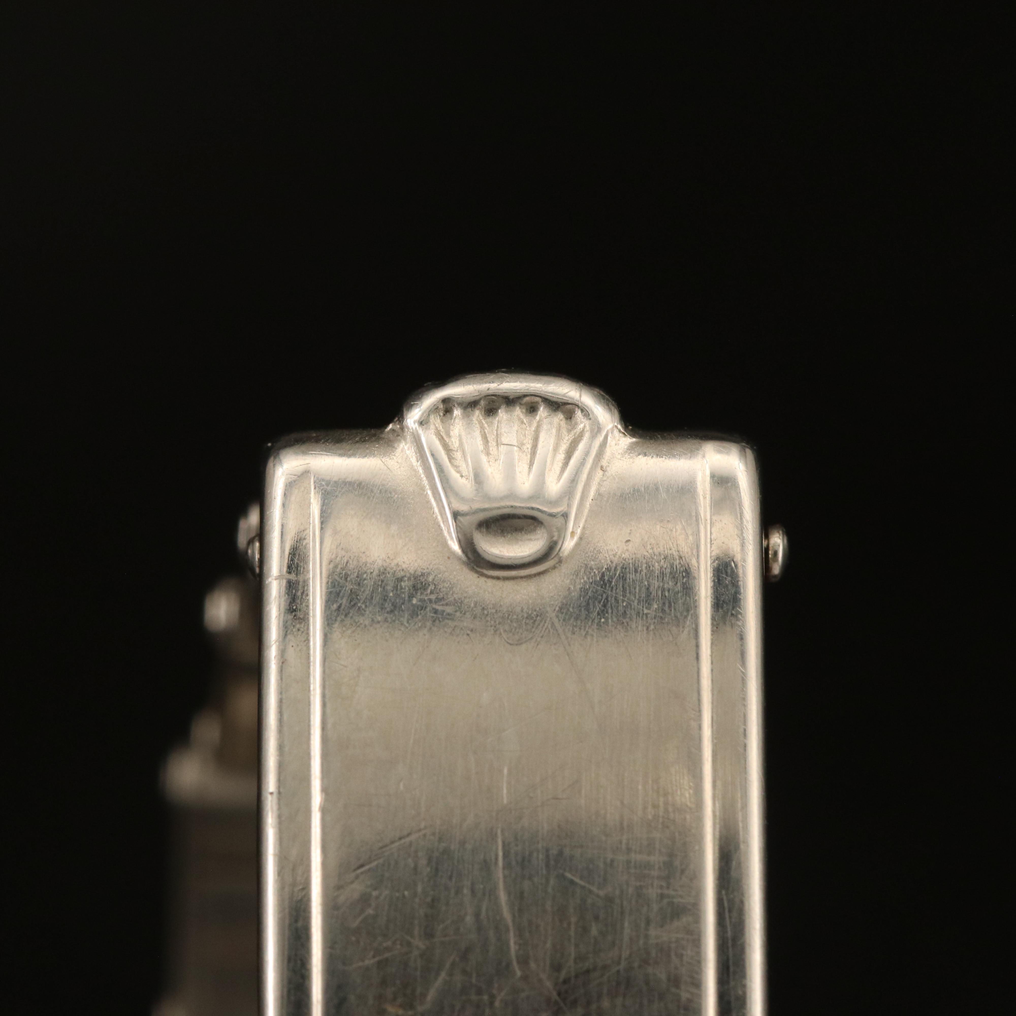 Vintage Rolex 19.00 MM Oyster Watch Bracelet