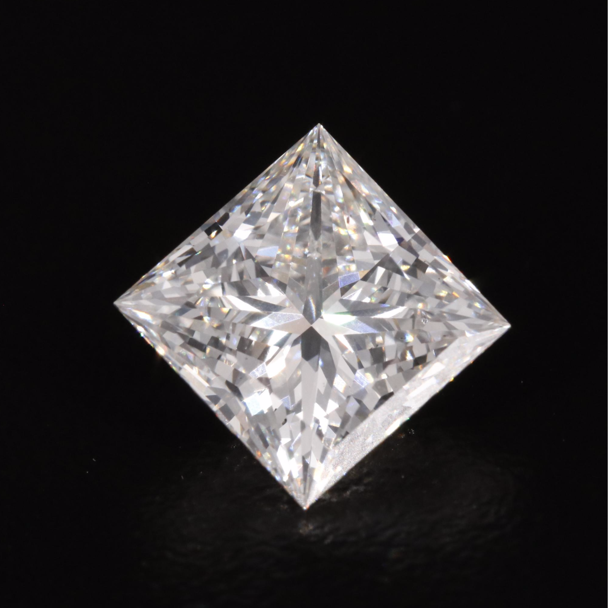 Loose 4.25 CT Lab Grown Diamond with IGI Report