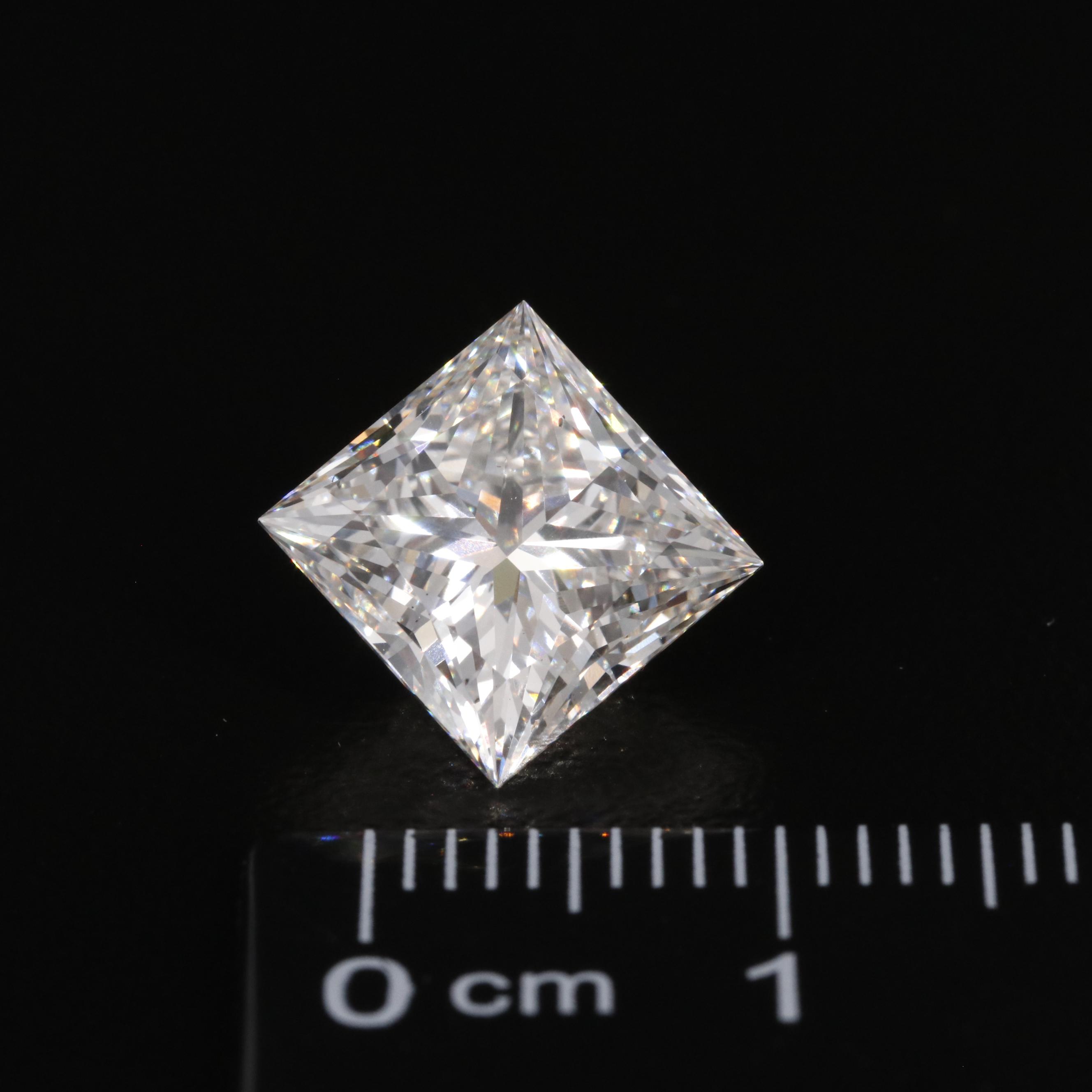 Loose 4.25 CT Lab Grown Diamond with IGI Report