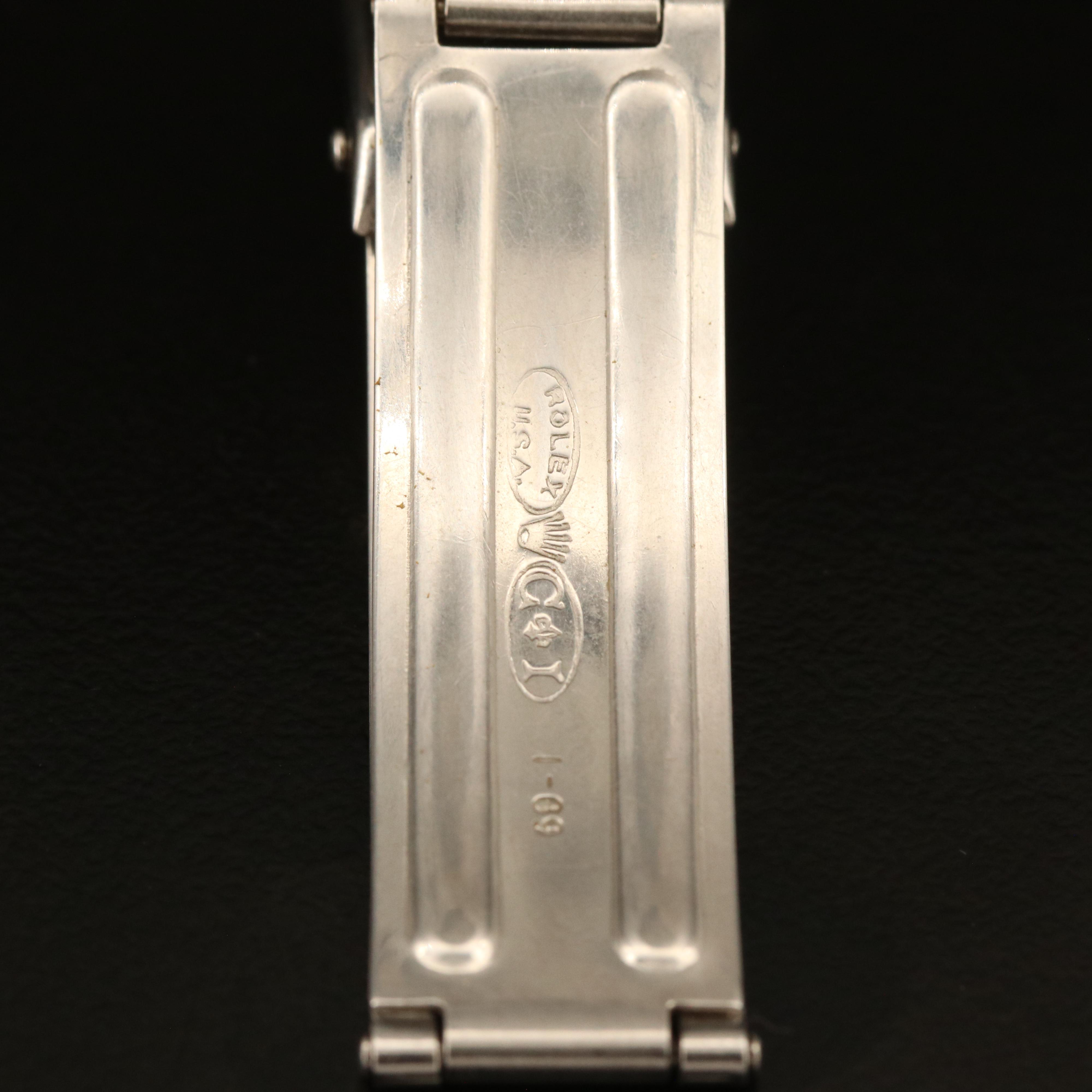 Vintage Rolex 19.00 MM Oyster Watch Bracelet