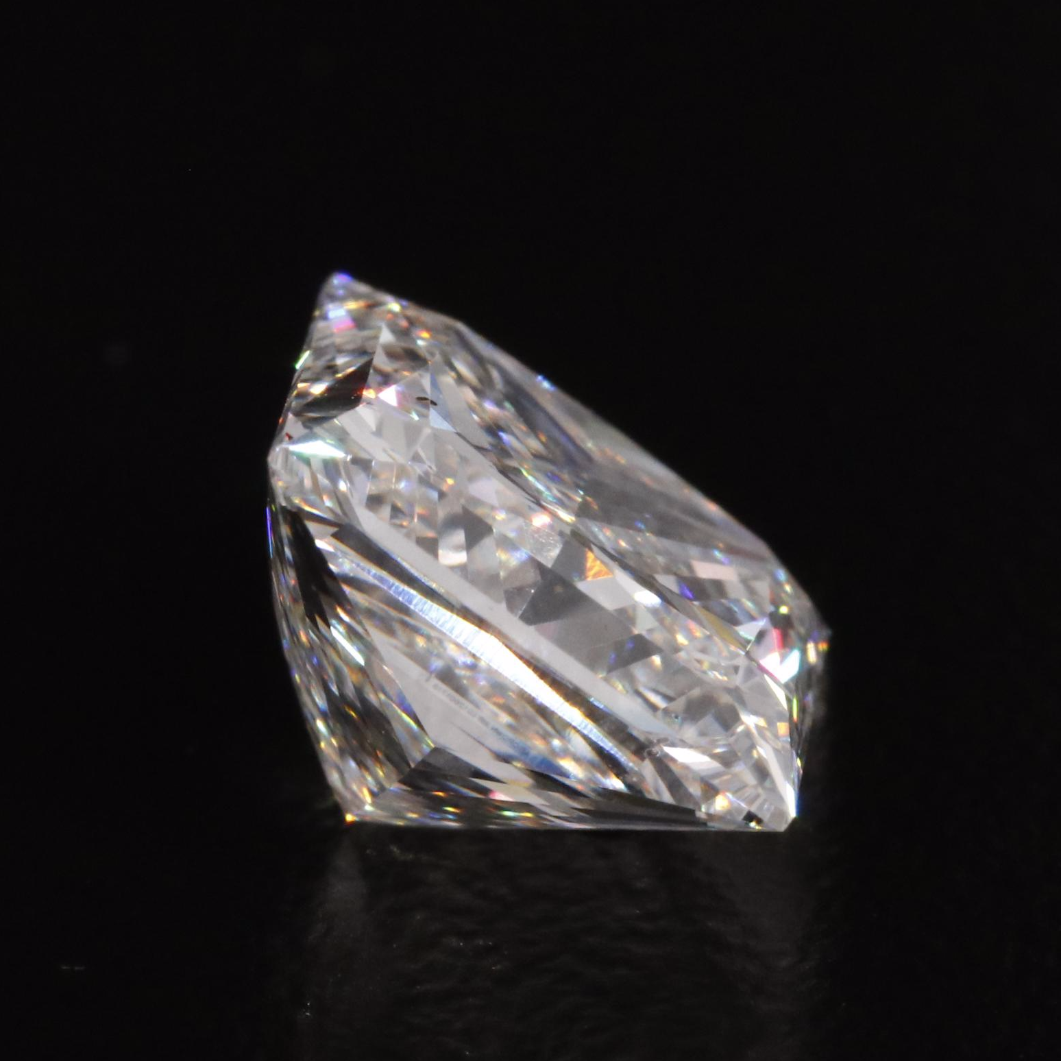 Loose 4.25 CT Lab Grown Diamond with IGI Report