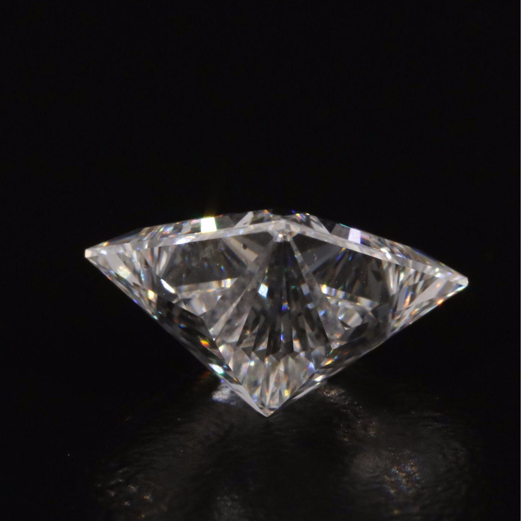 Loose 4.25 CT Lab Grown Diamond with IGI Report
