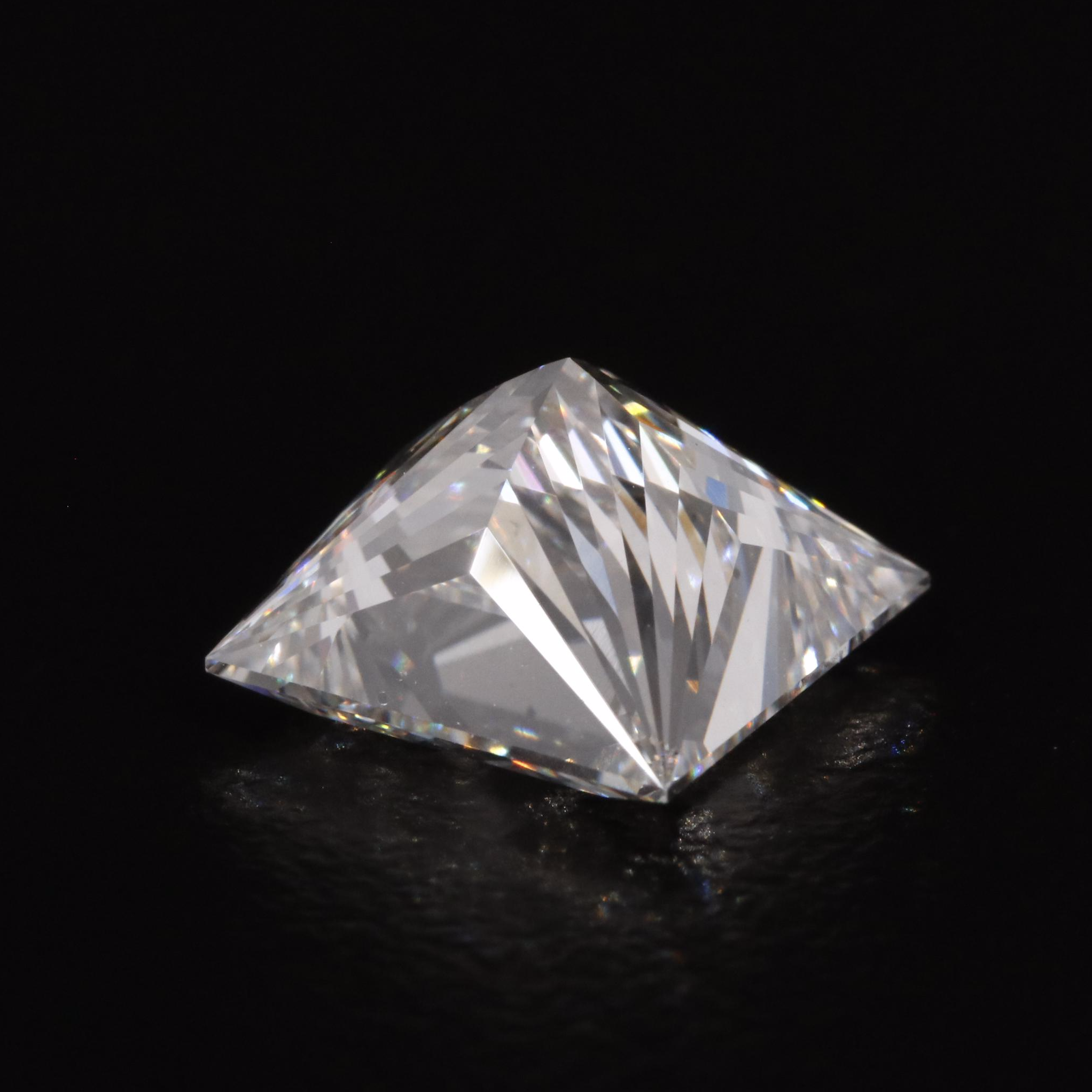 Loose 4.25 CT Lab Grown Diamond with IGI Report