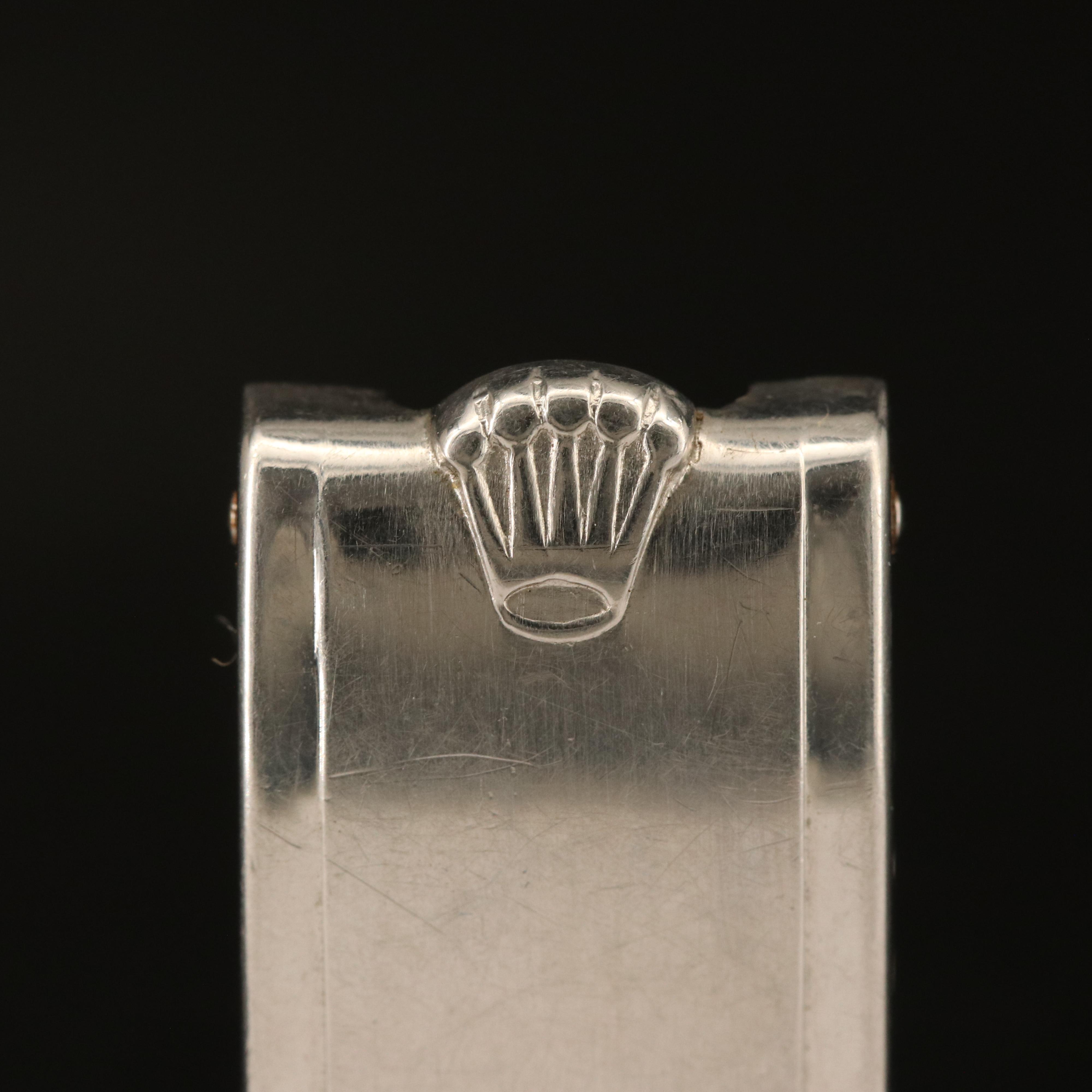 1960s Rolex Bracelet Clasp