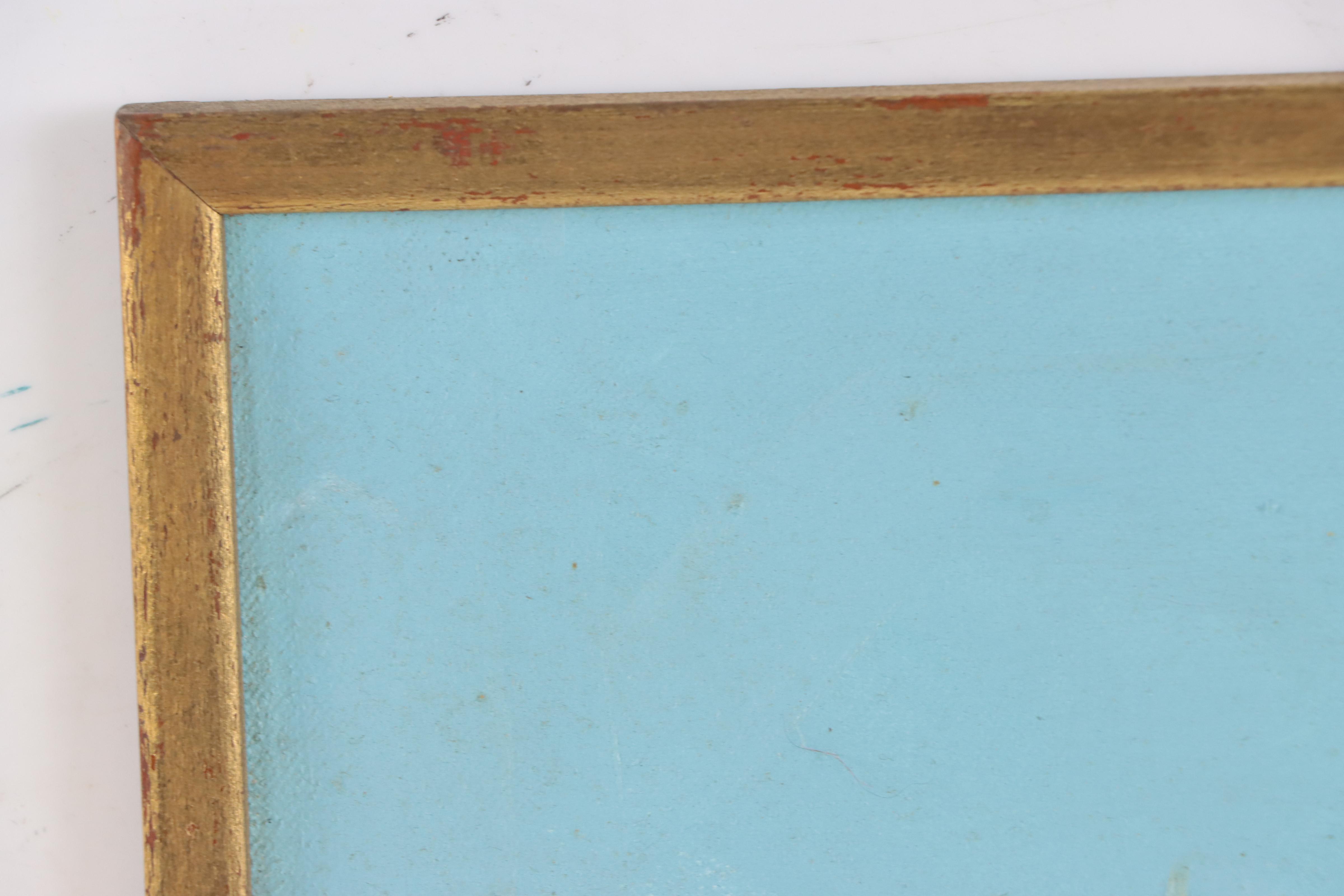 Gerri Reid Skjervold Still Life Acrylic Painting "Straw Hat With Sundress"