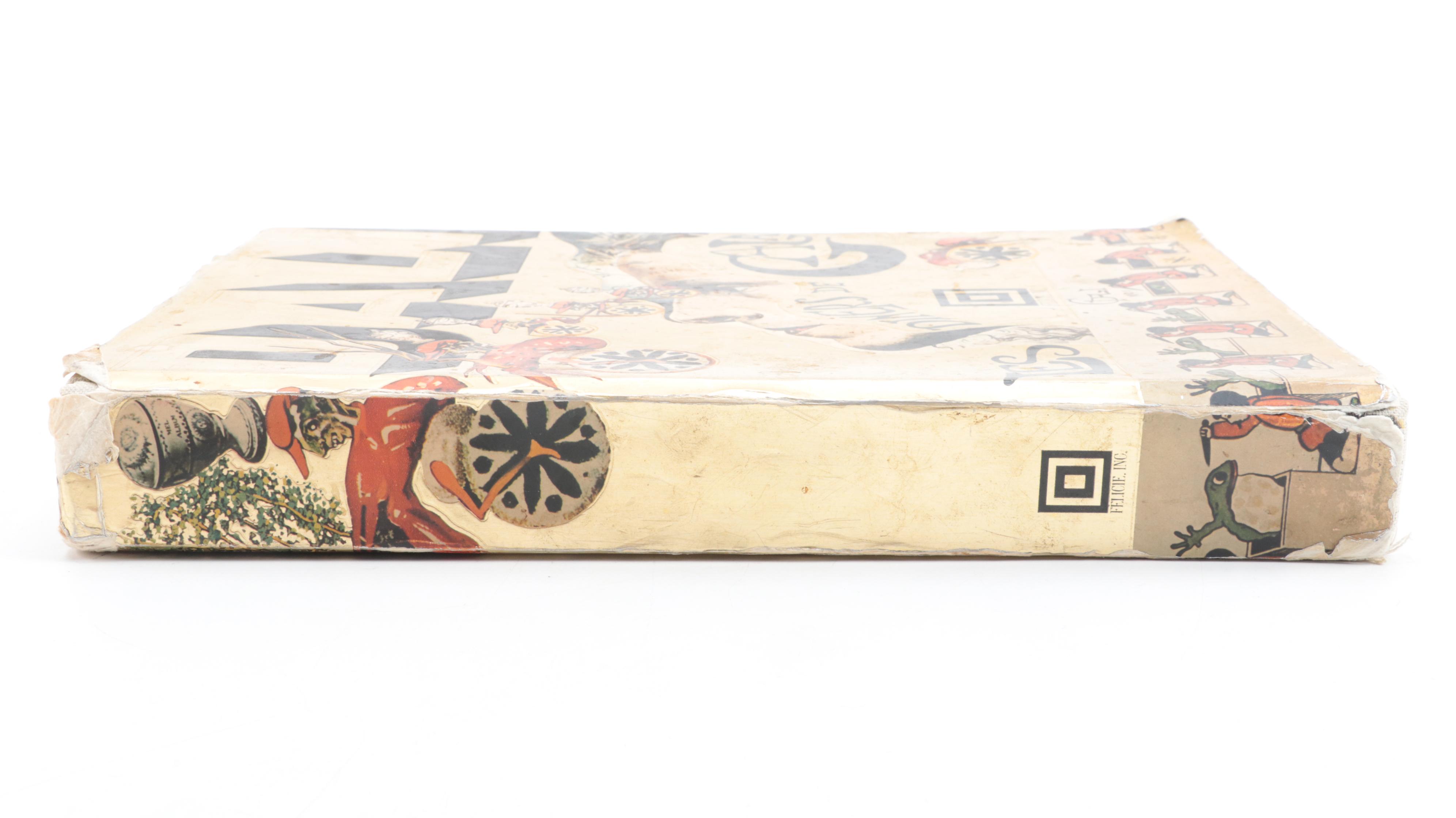 First Edition "Les dîners de Gala" by Salvador Dalí, 1973