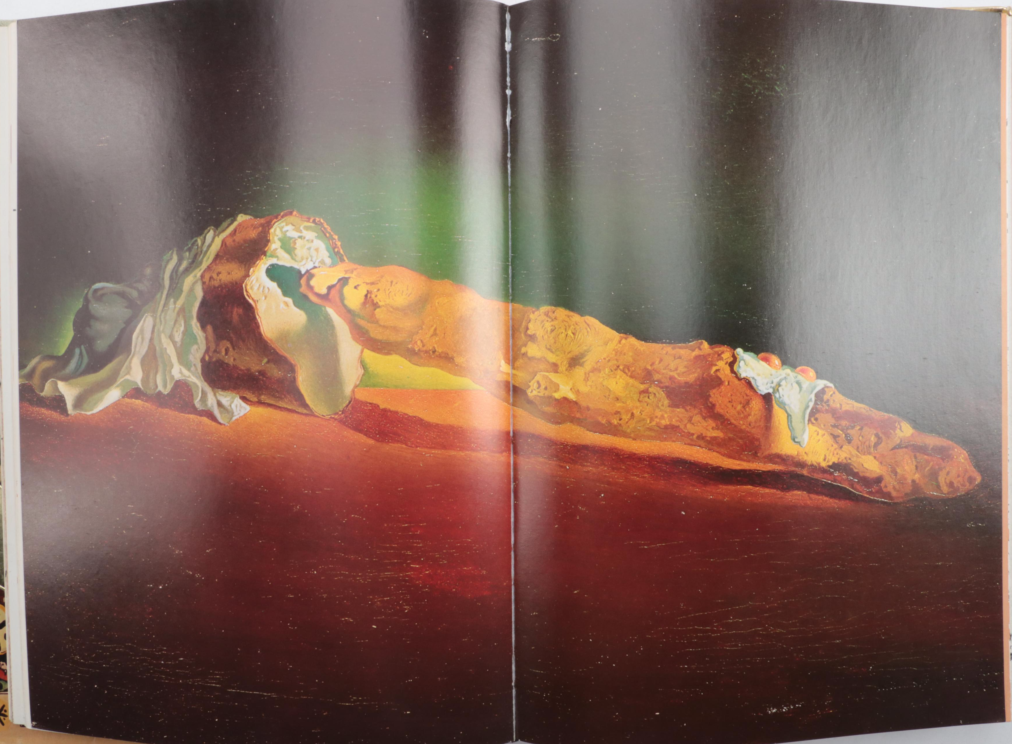 First Edition "Les dîners de Gala" by Salvador Dalí, 1973