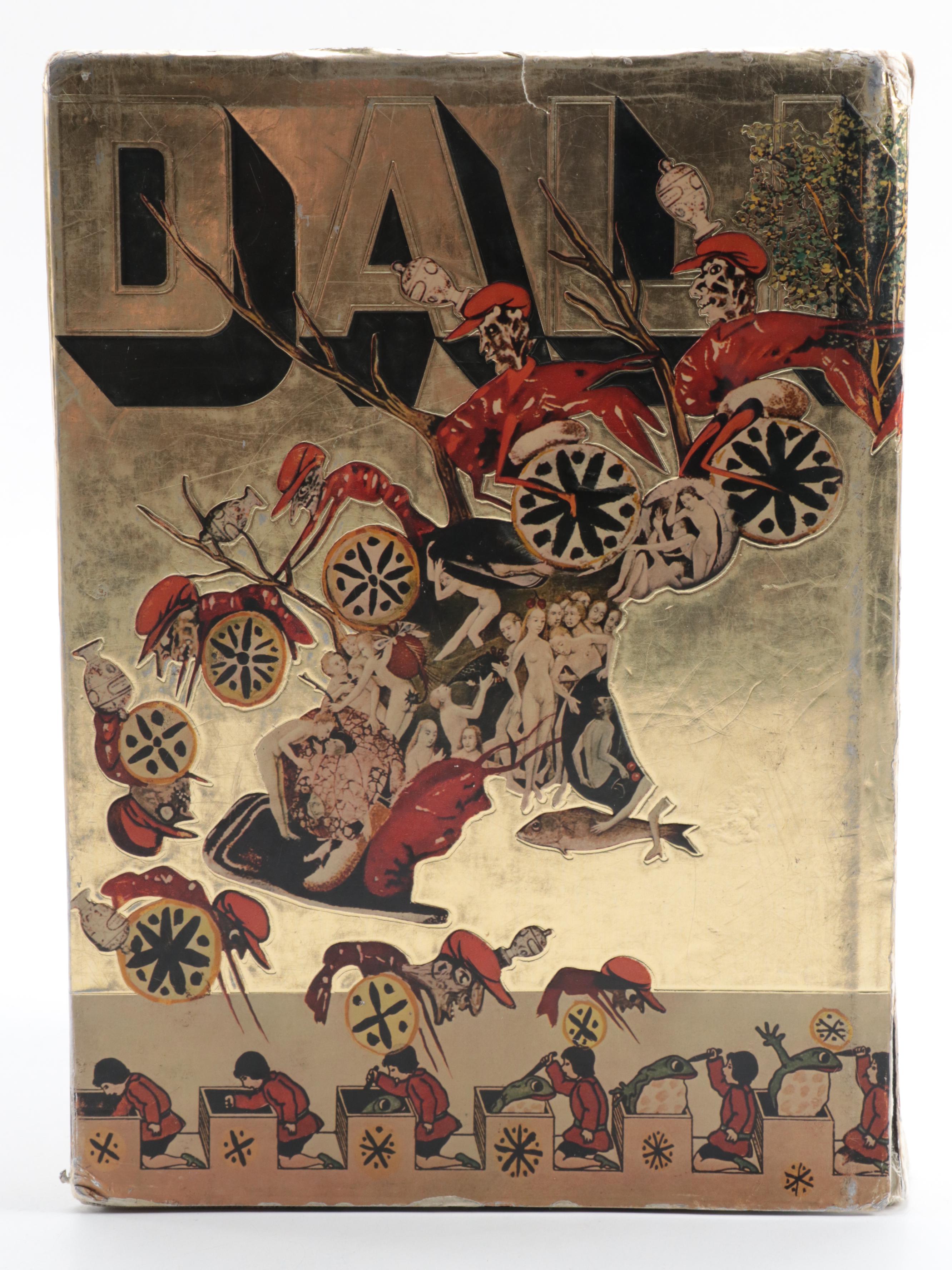 First Edition "Les dîners de Gala" by Salvador Dalí, 1973