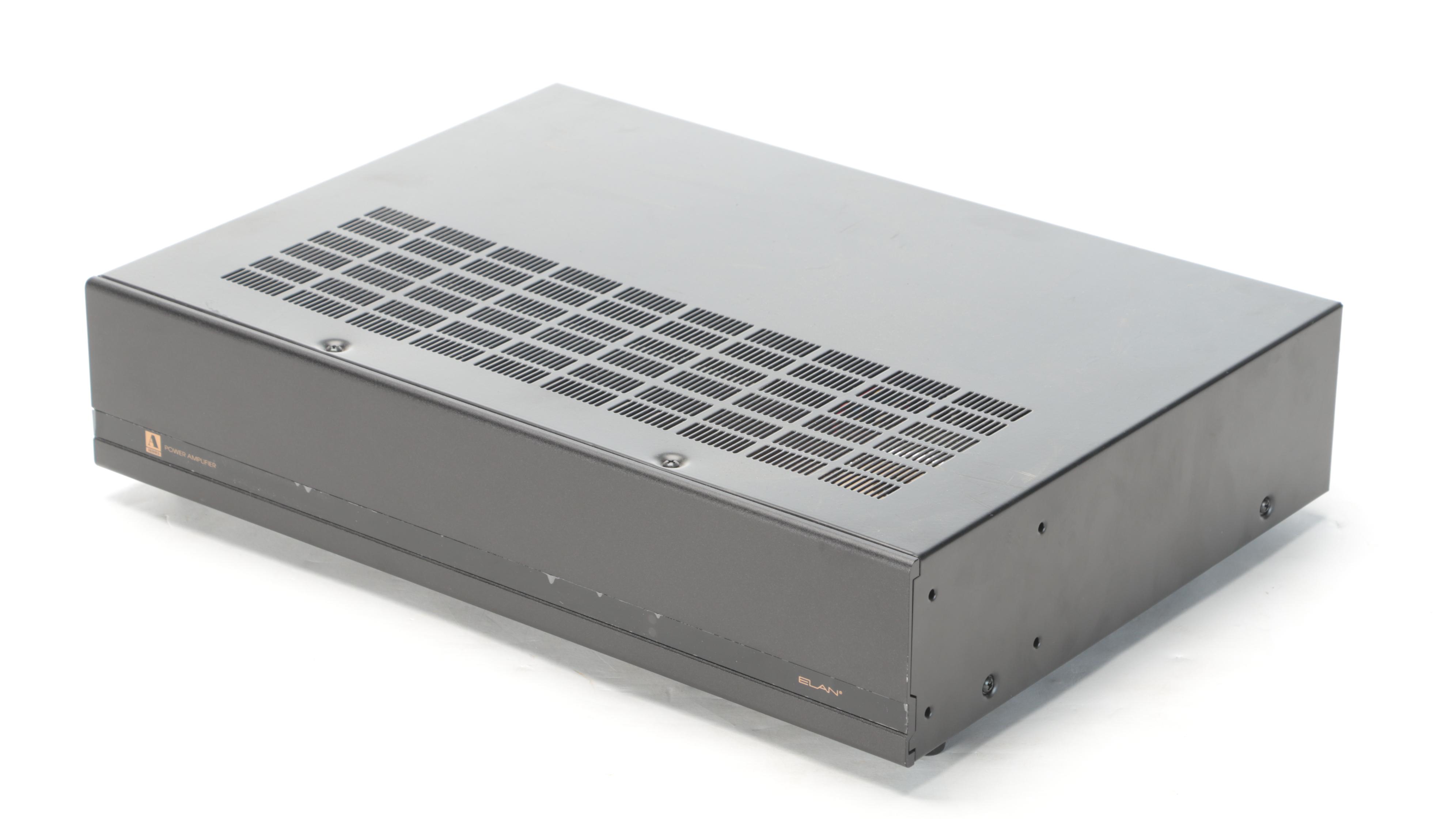 Elan Digital Dual Tuner and A-Series Power Amplifier with Remote