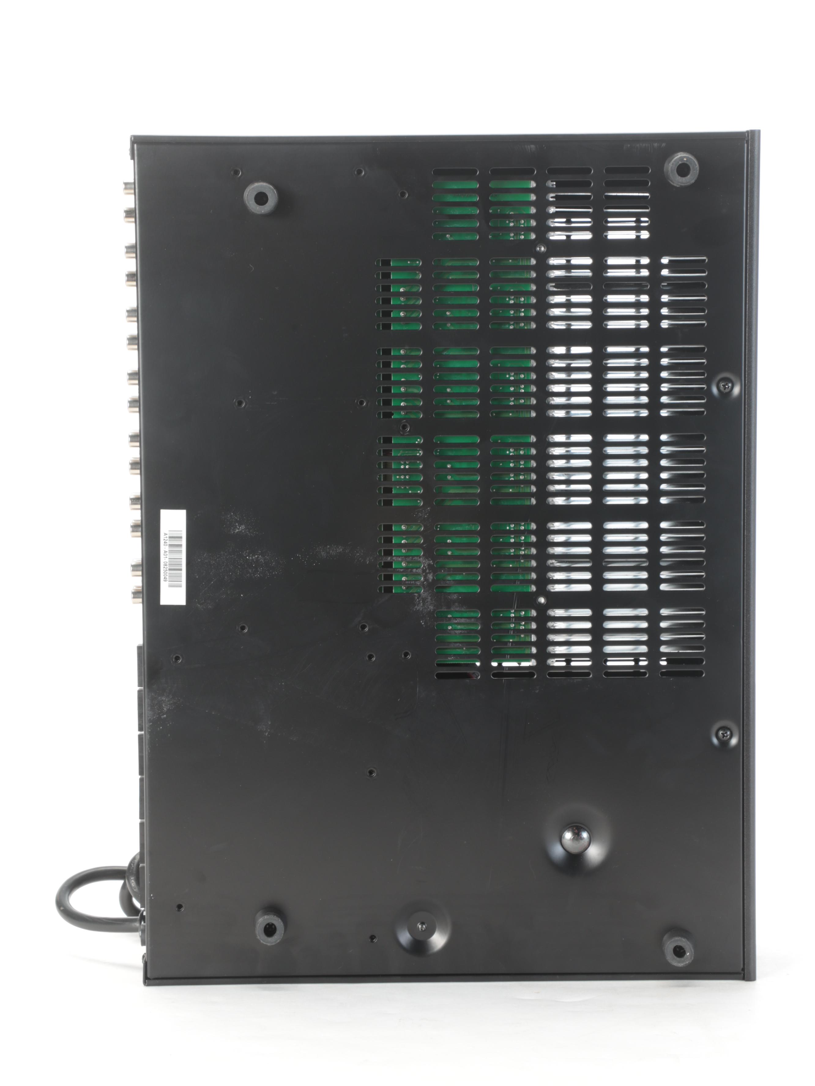 Elan Digital Dual Tuner and A-Series Power Amplifier with Remote