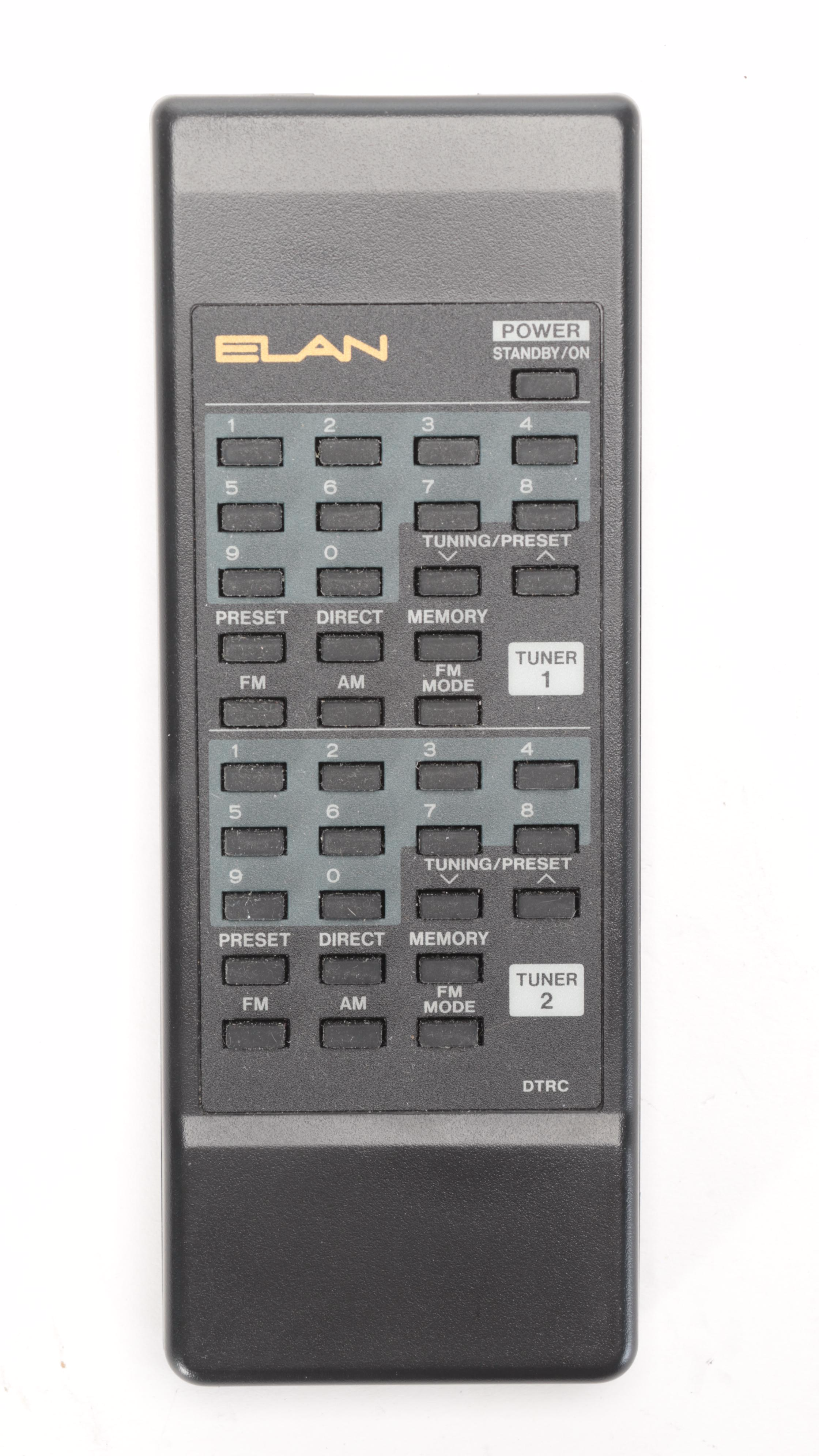 Elan Digital Dual Tuner and A-Series Power Amplifier with Remote