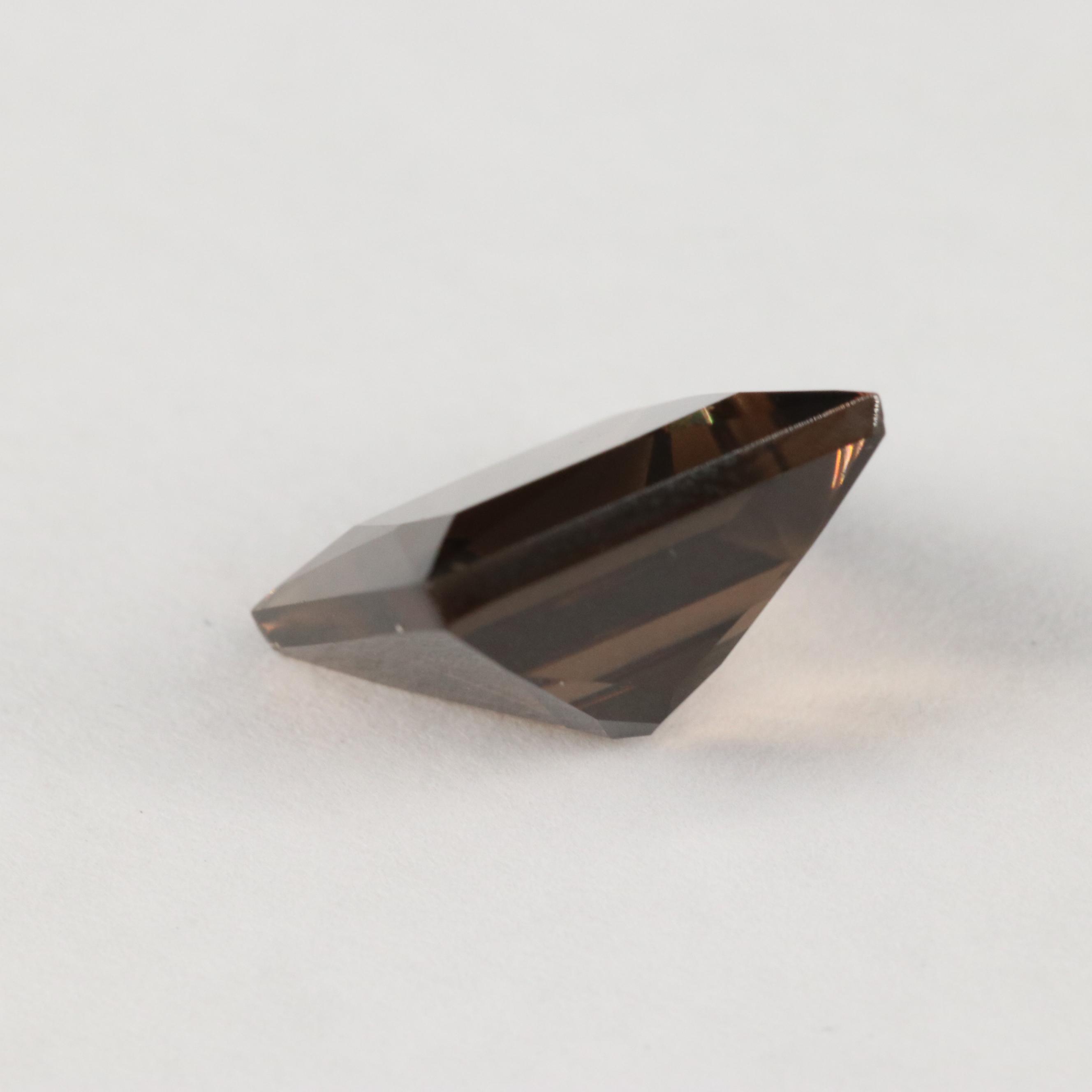 Loose 6.93 CT Smoky Quartz
