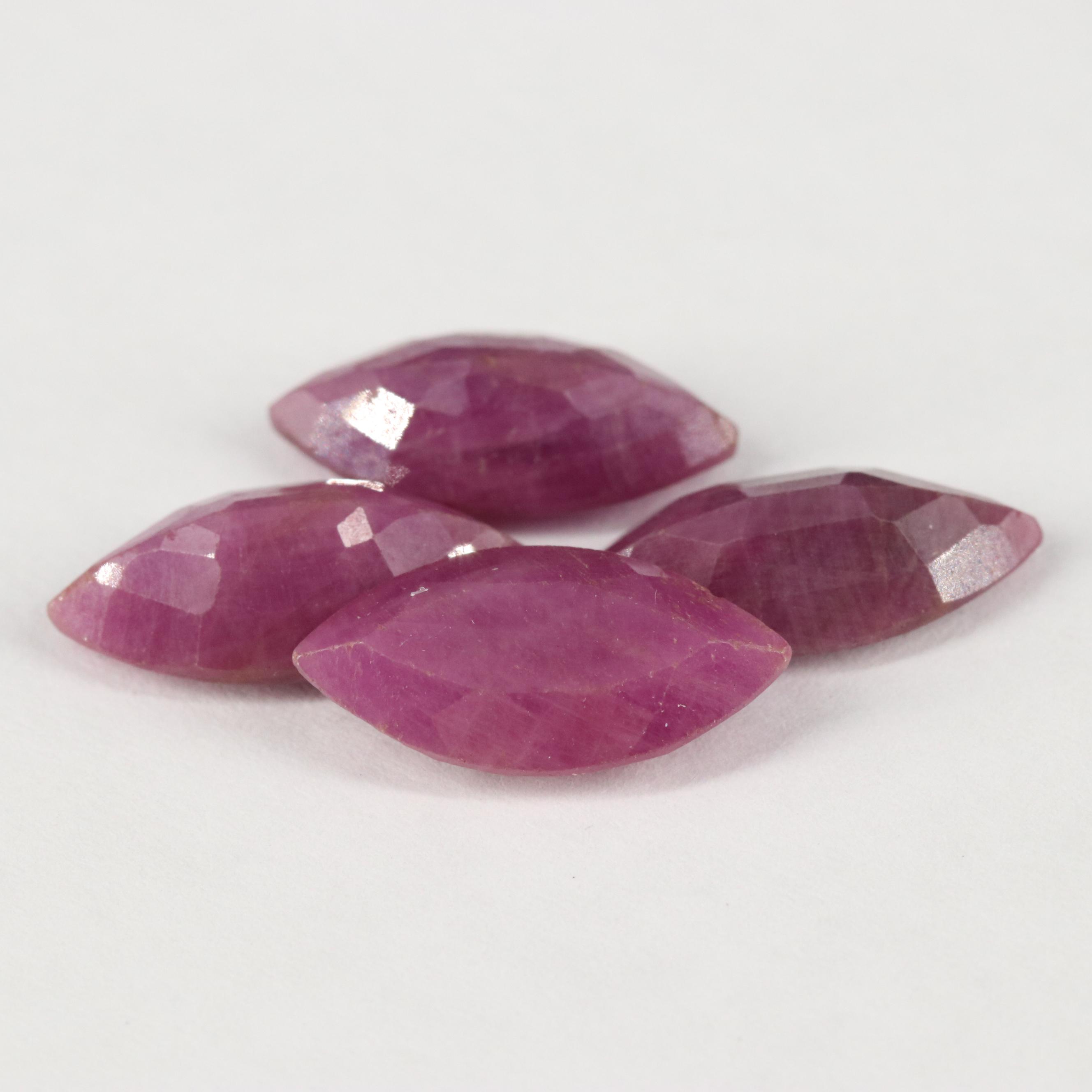 Loose 13.22 CTW Corundum