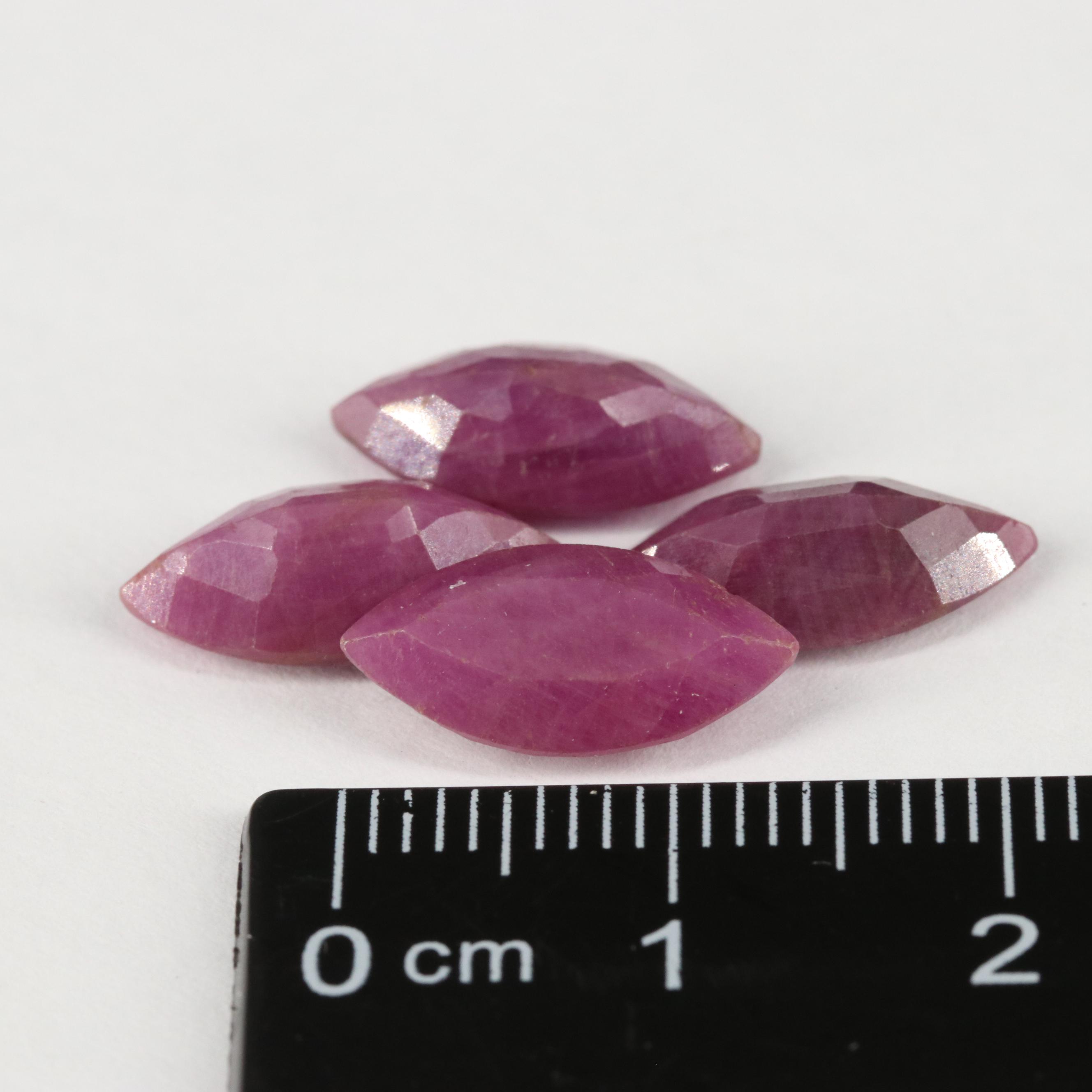 Loose 13.22 CTW Corundum