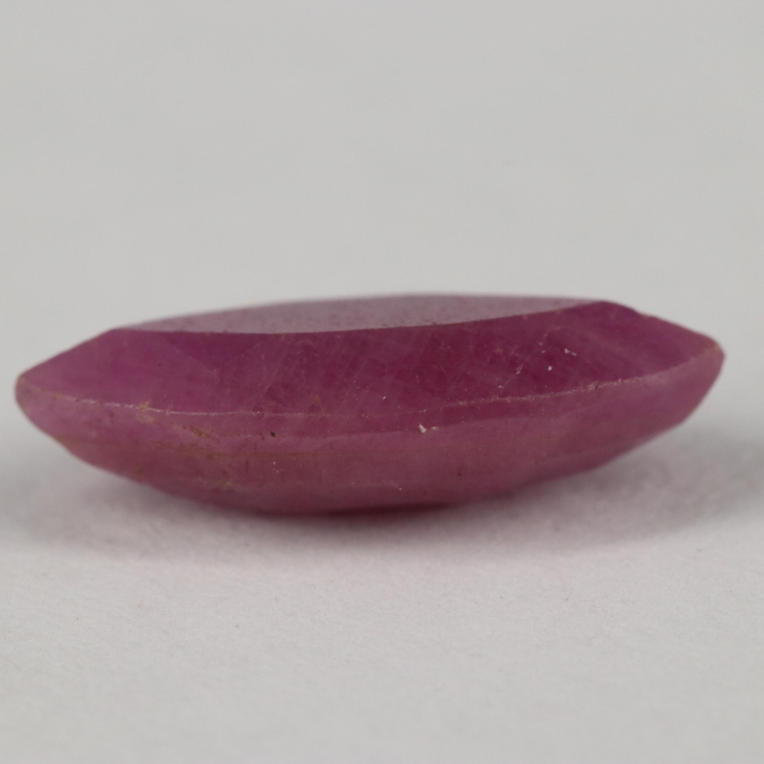 Loose 13.22 CTW Corundum