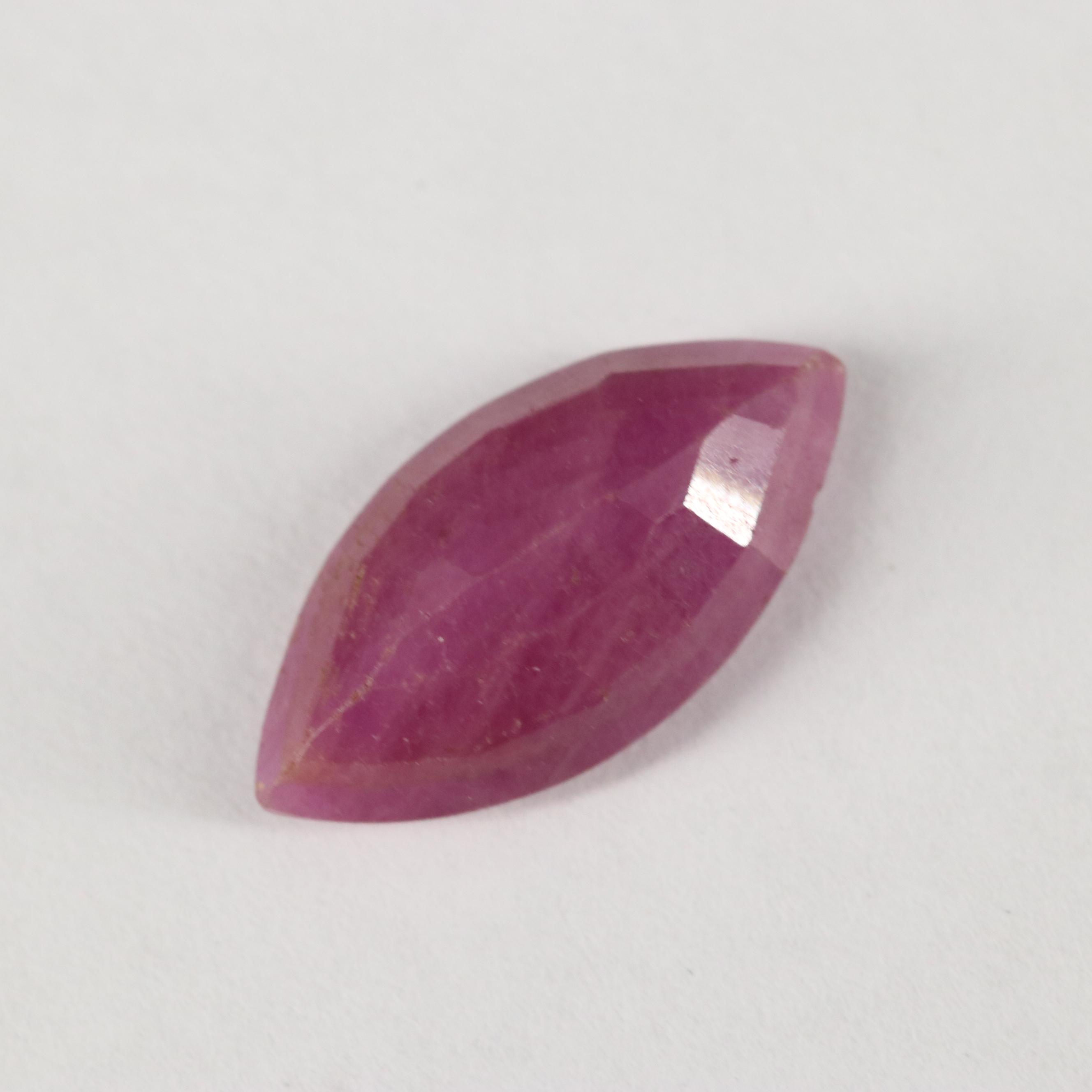 Loose 13.22 CTW Corundum