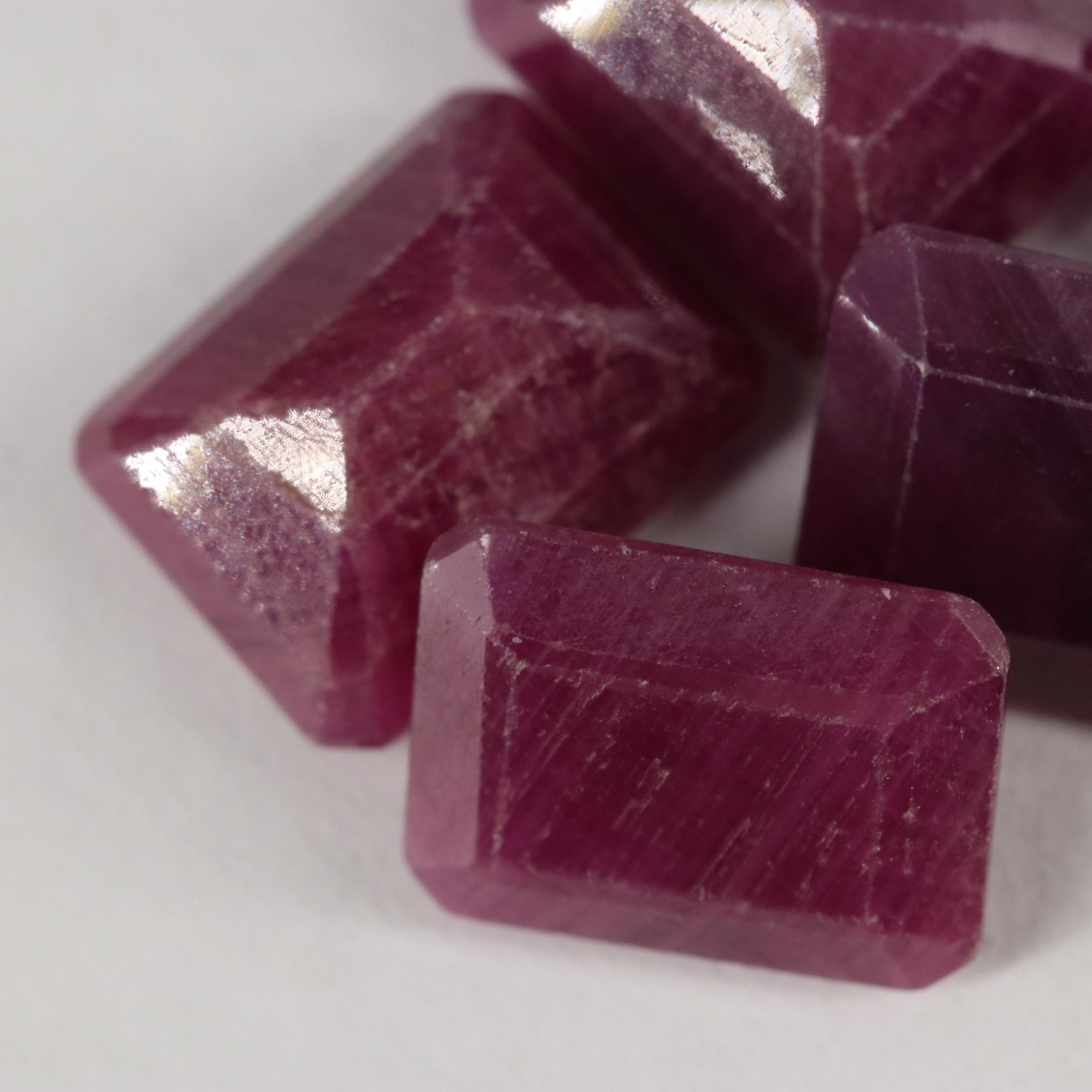 Loose 16.30 CTW Corundum