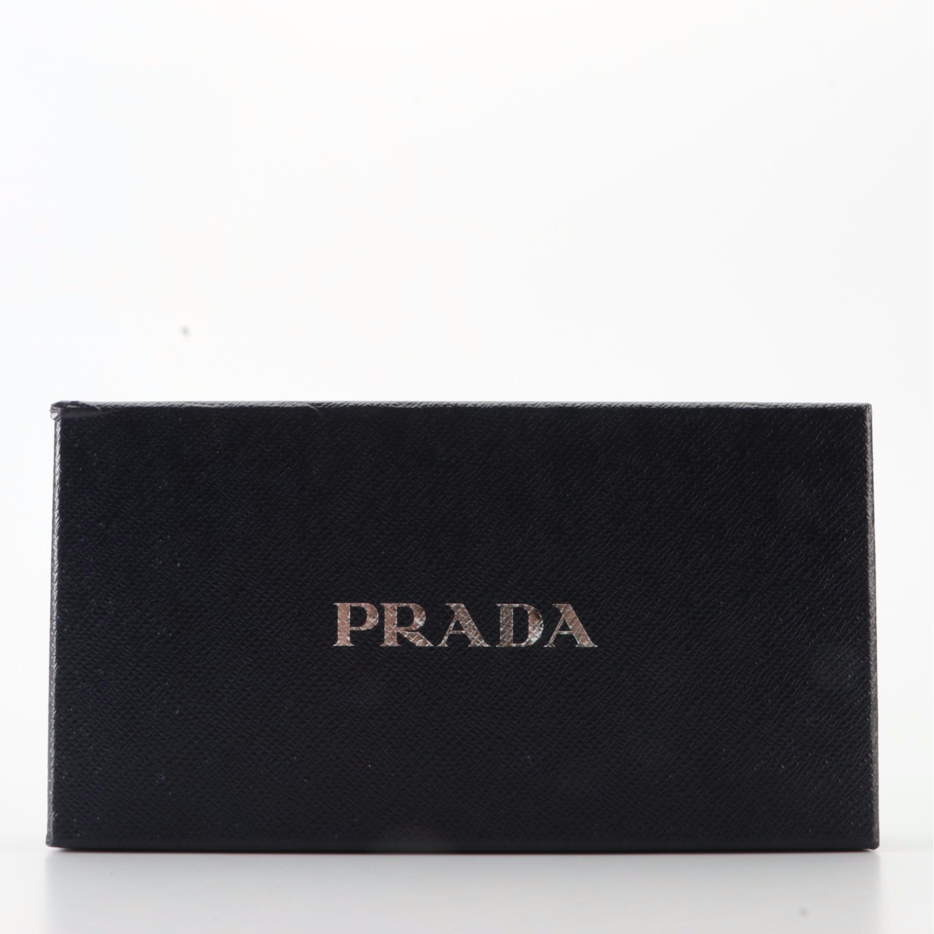 Prada Zip-Around Wallet in Cammeo Saffiano Leather with Box