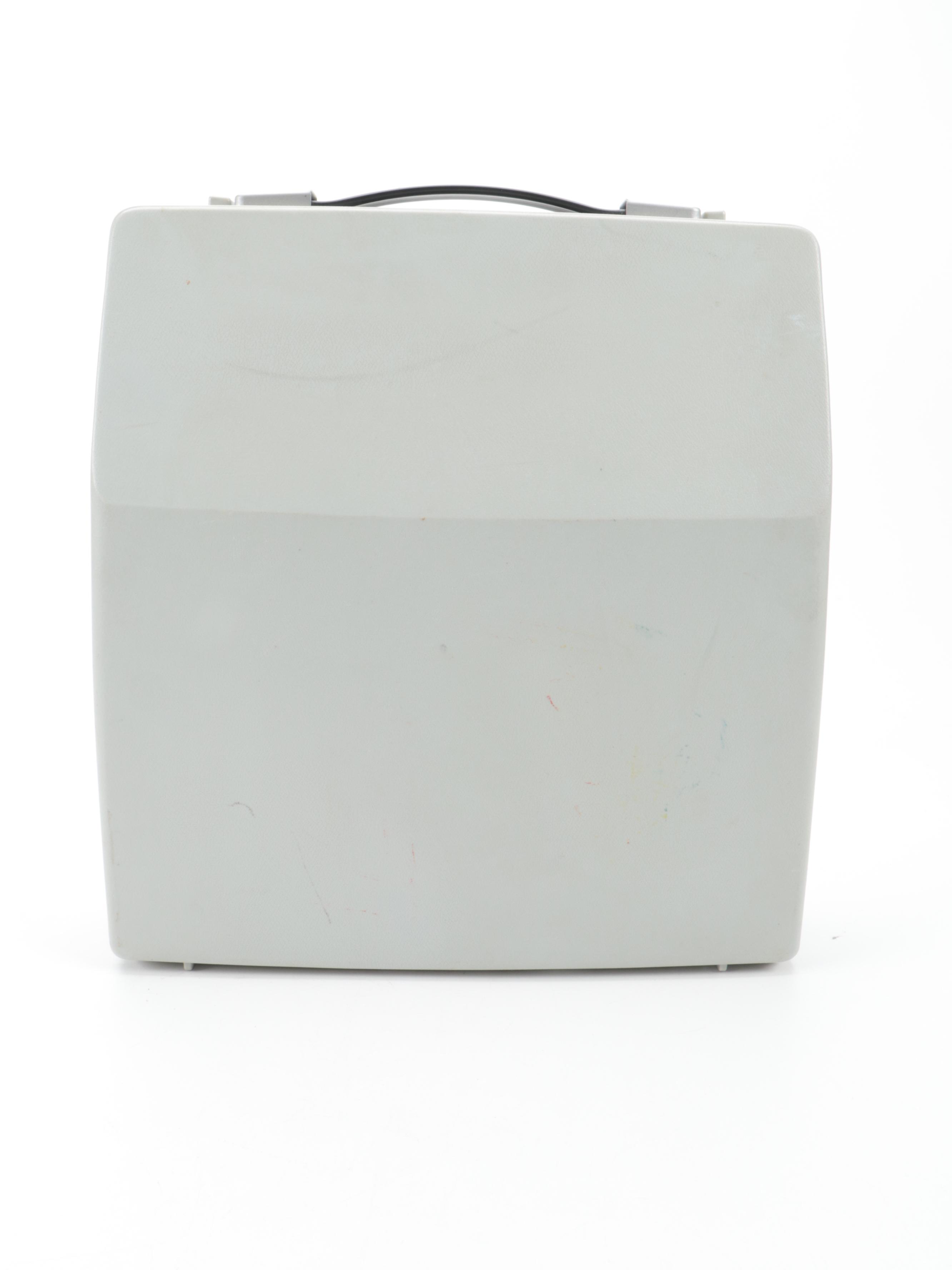 Silver-Reed Model 750 Typewriter, 1979