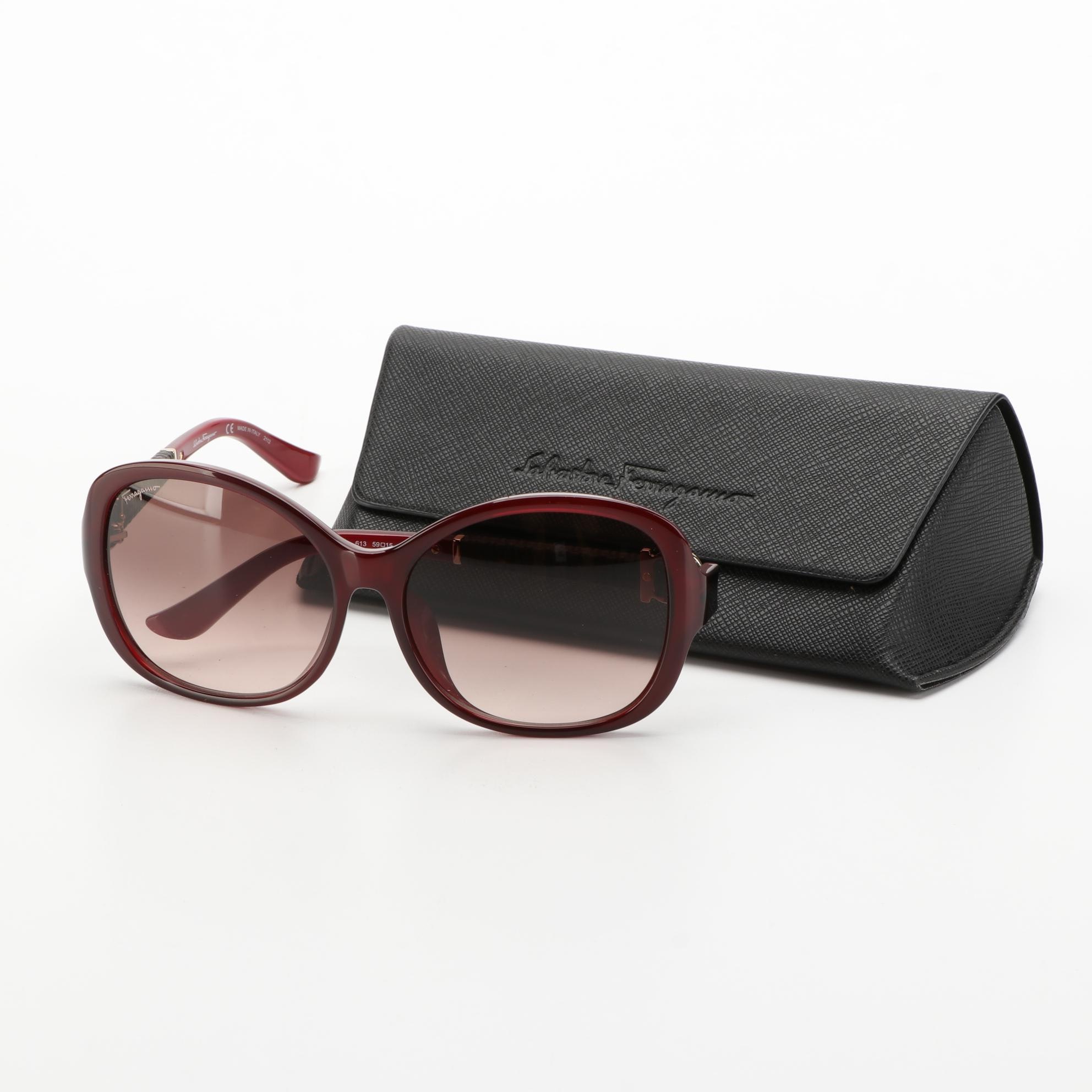 Salvatore Ferragamo SF744SLA Sunglasses with Case