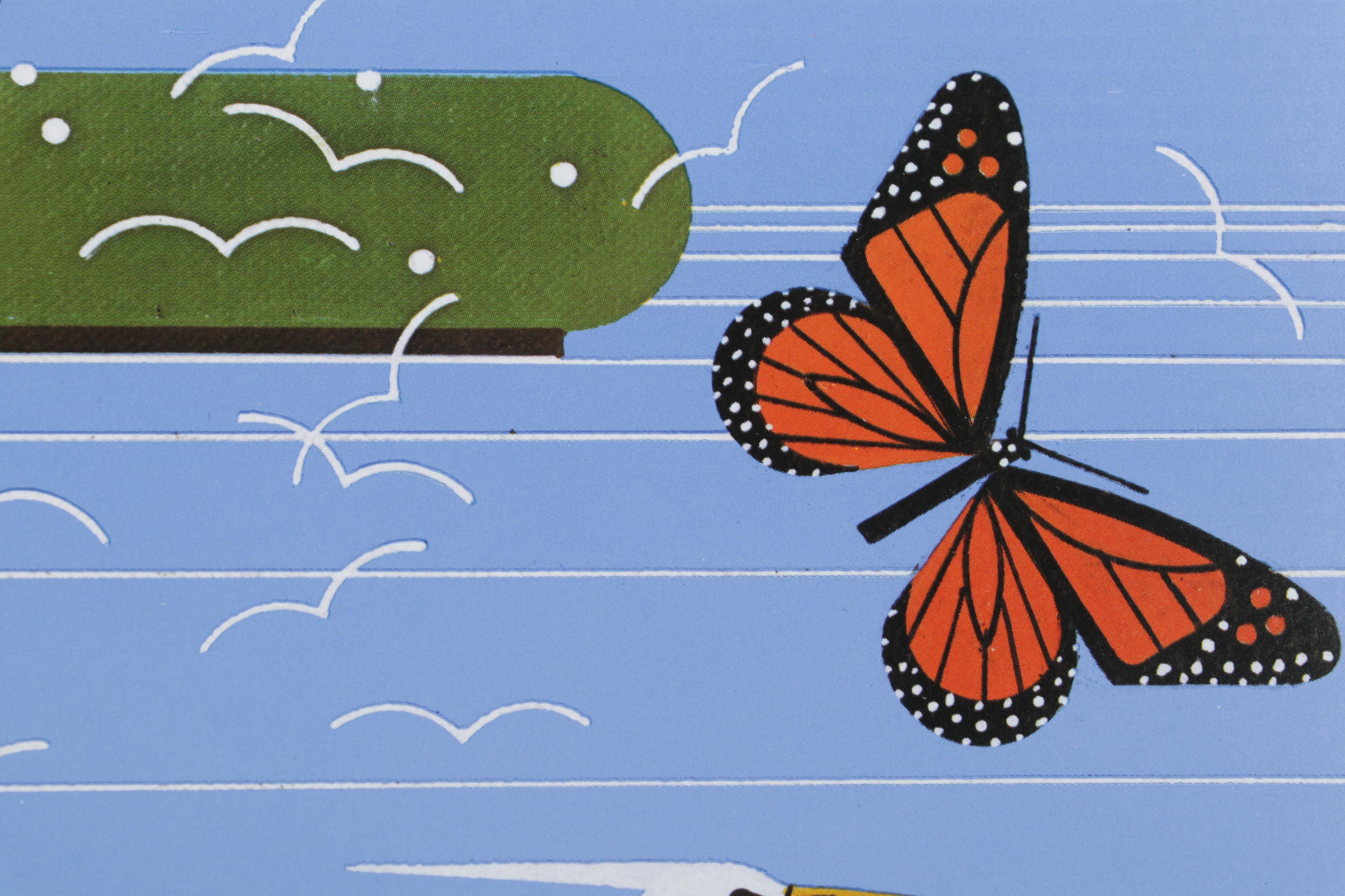 Offset Lithograph Poster After Charley Harper "The Conservancy, Naples, Florida"