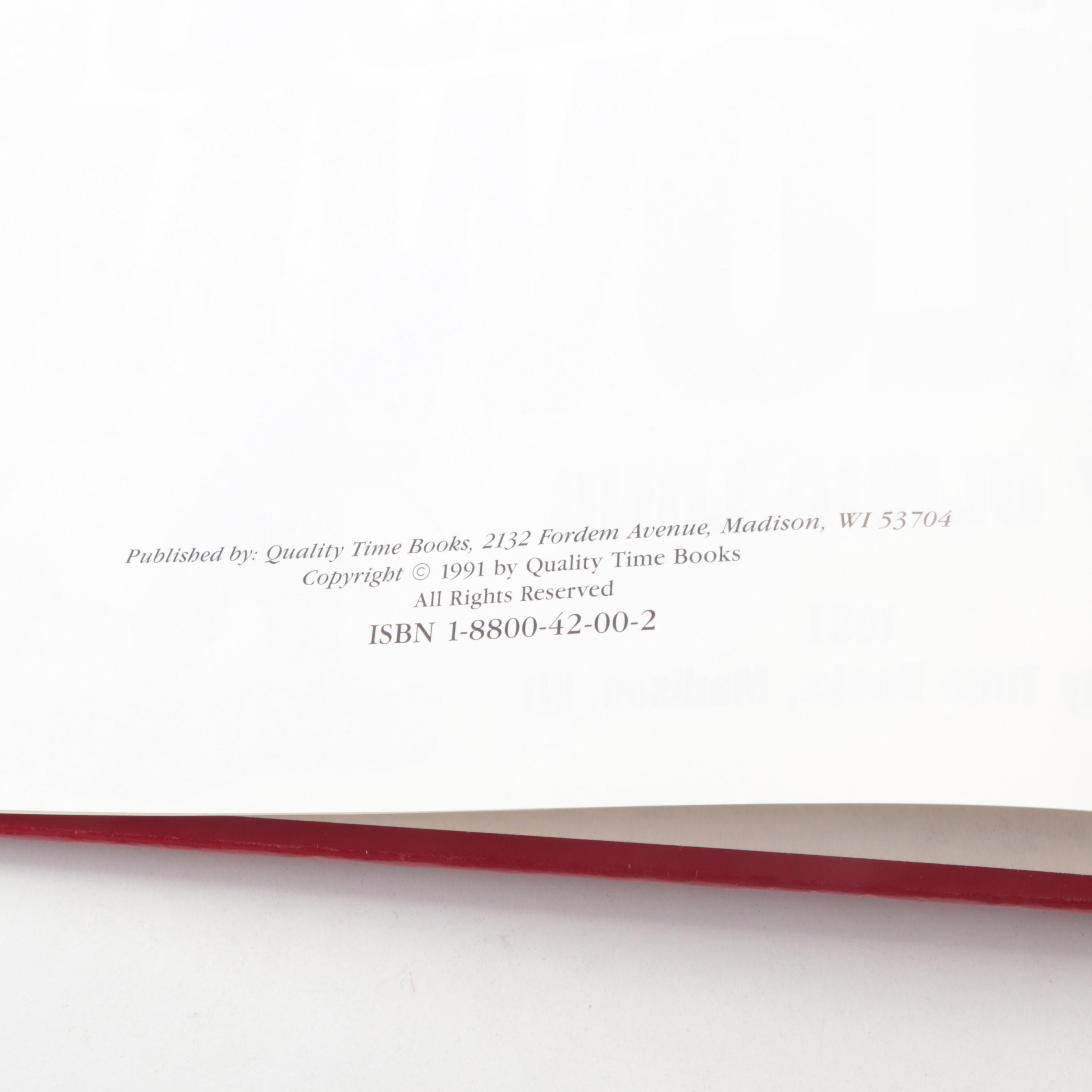 First Edition "Ron Lee's World of Clowns" by Olivia Long with Ron Lee Figurines