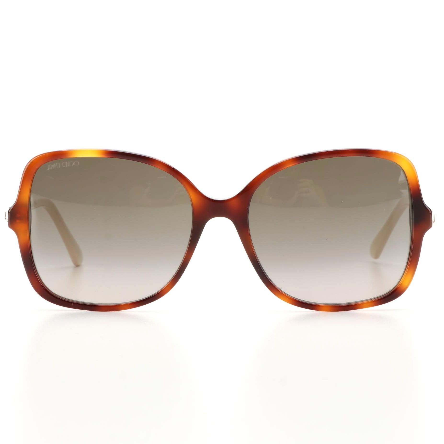 Jimmy Choo Judy/S Sunglasses with Case