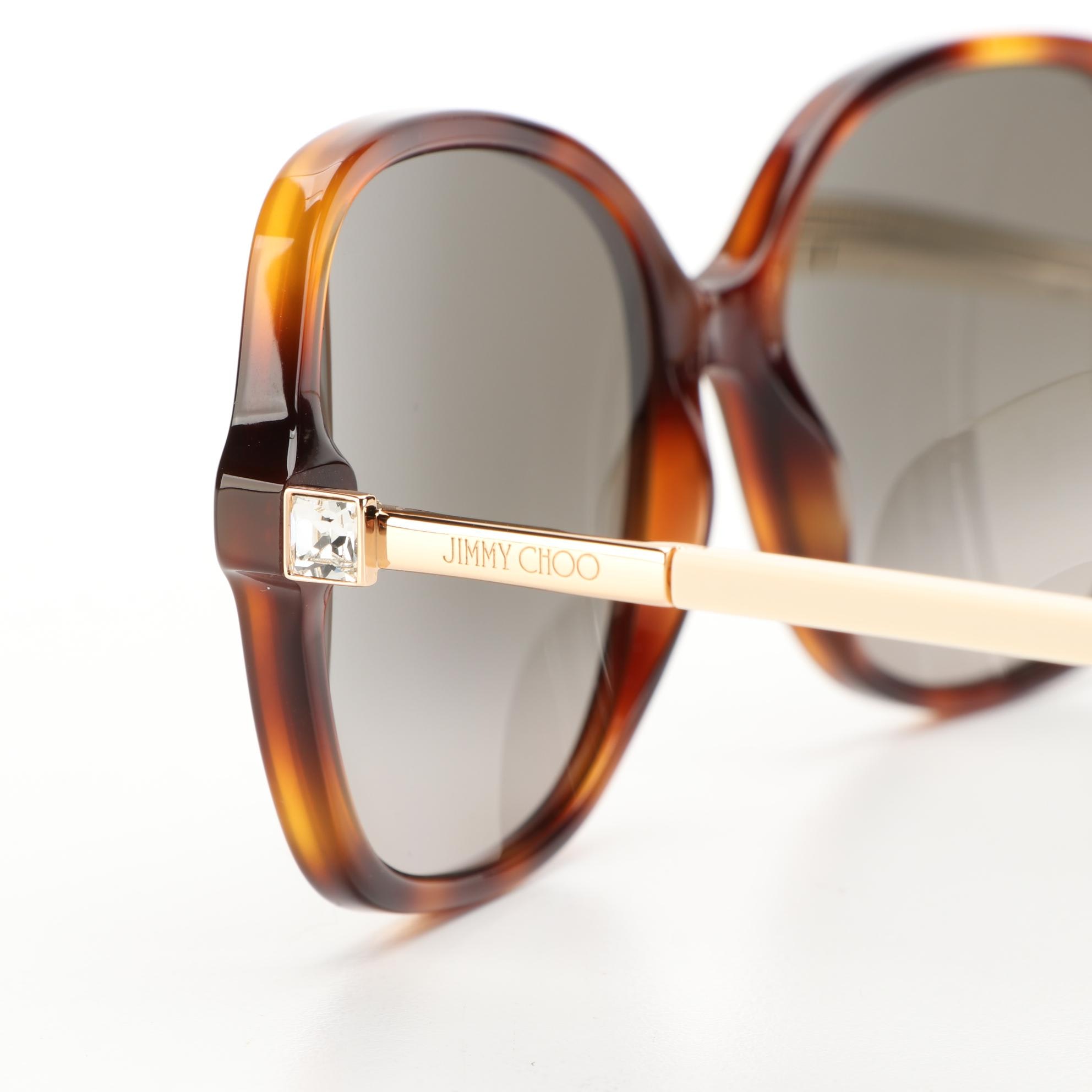 Jimmy Choo Judy/S Sunglasses with Case