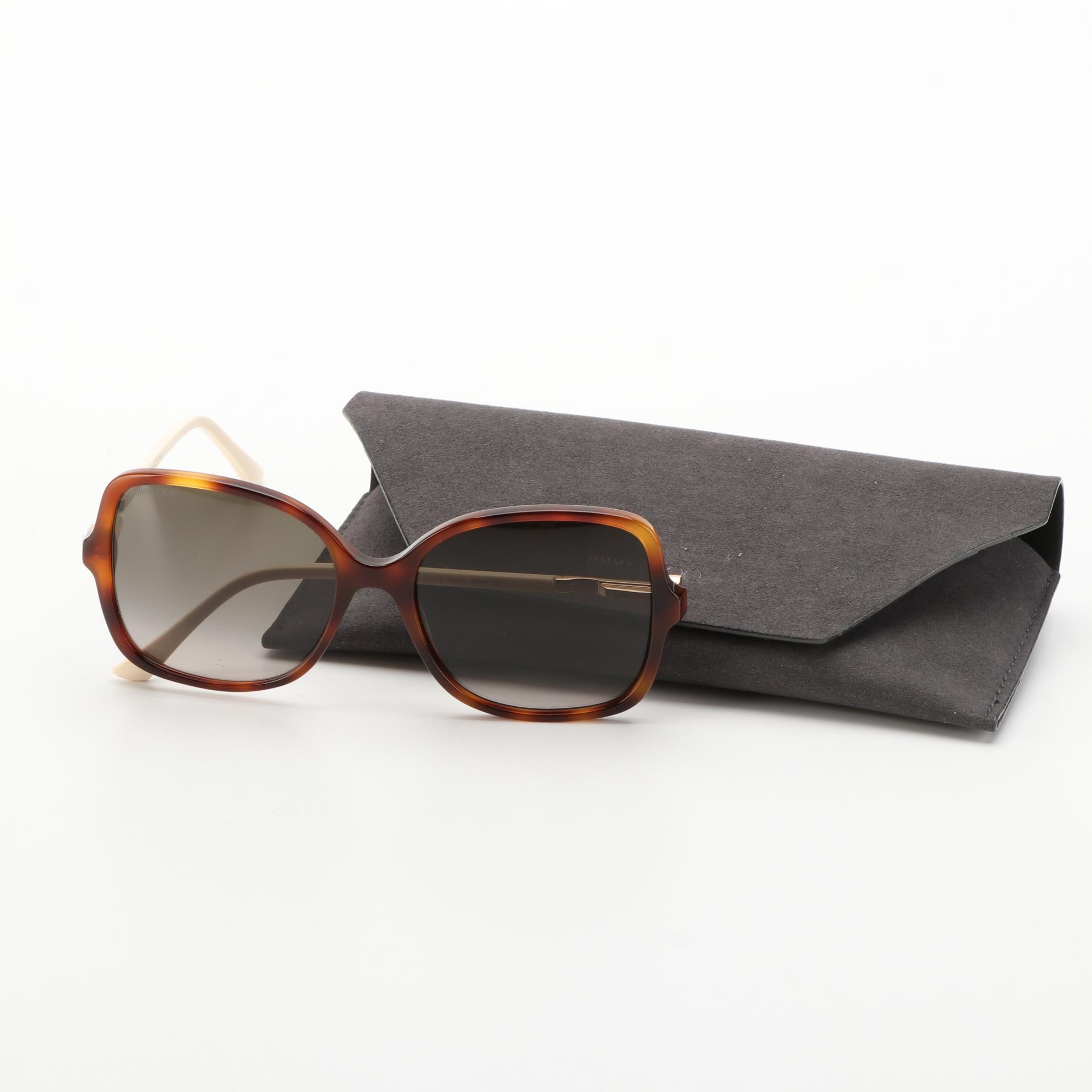 Jimmy Choo Judy/S Sunglasses with Case