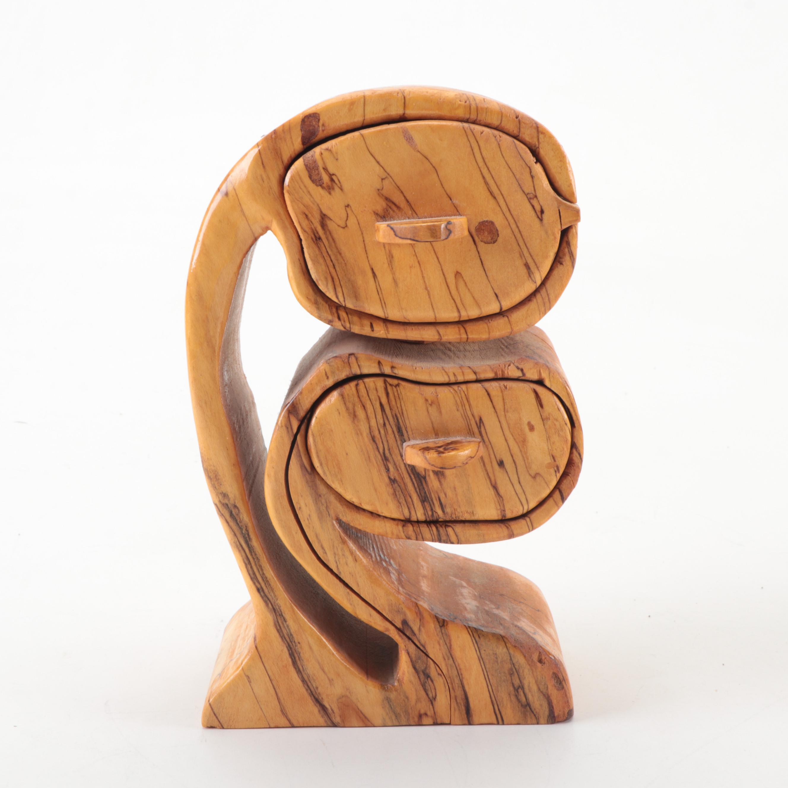 Steve Smith and Royce Ford Exotic Hardwood Boxes