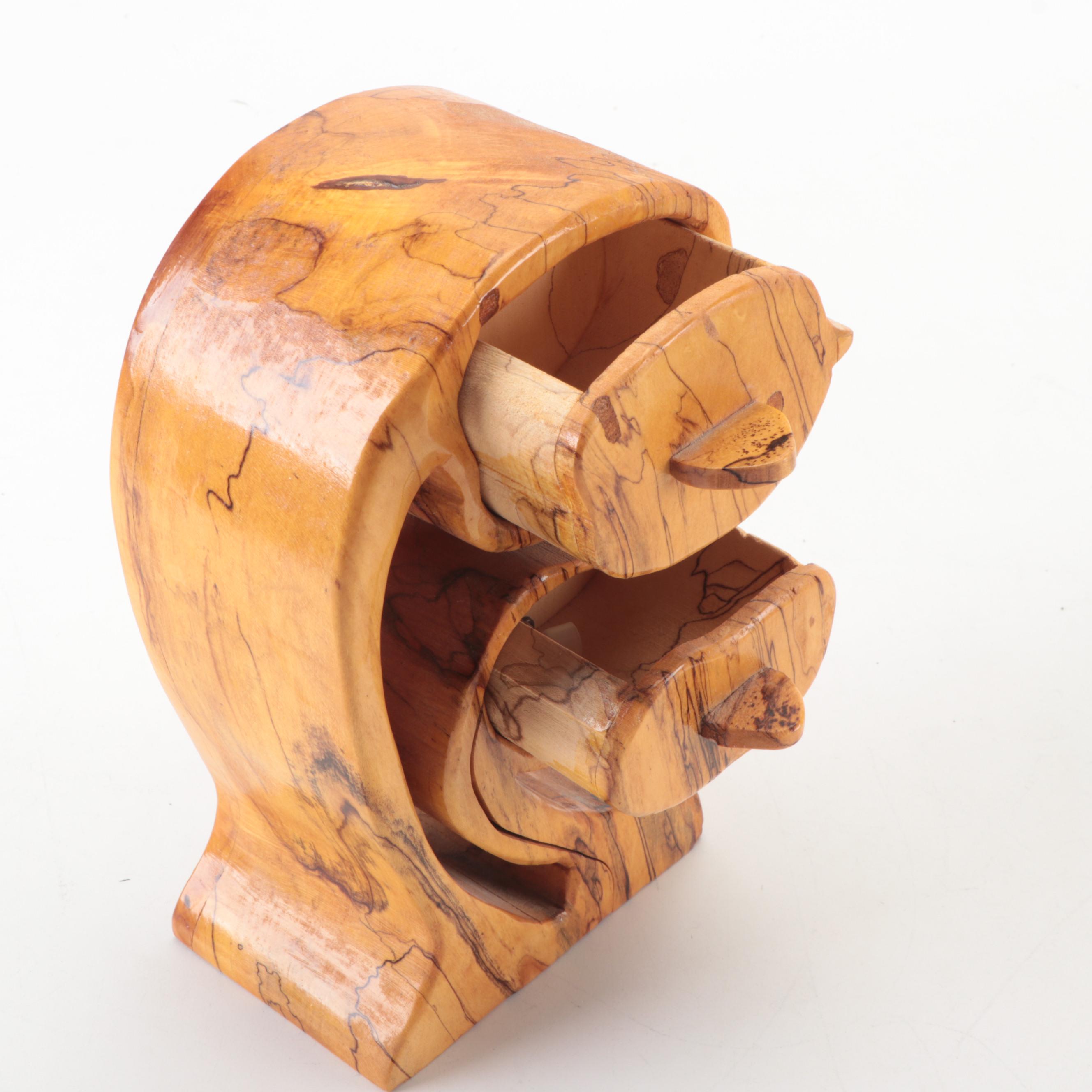 Steve Smith and Royce Ford Exotic Hardwood Boxes