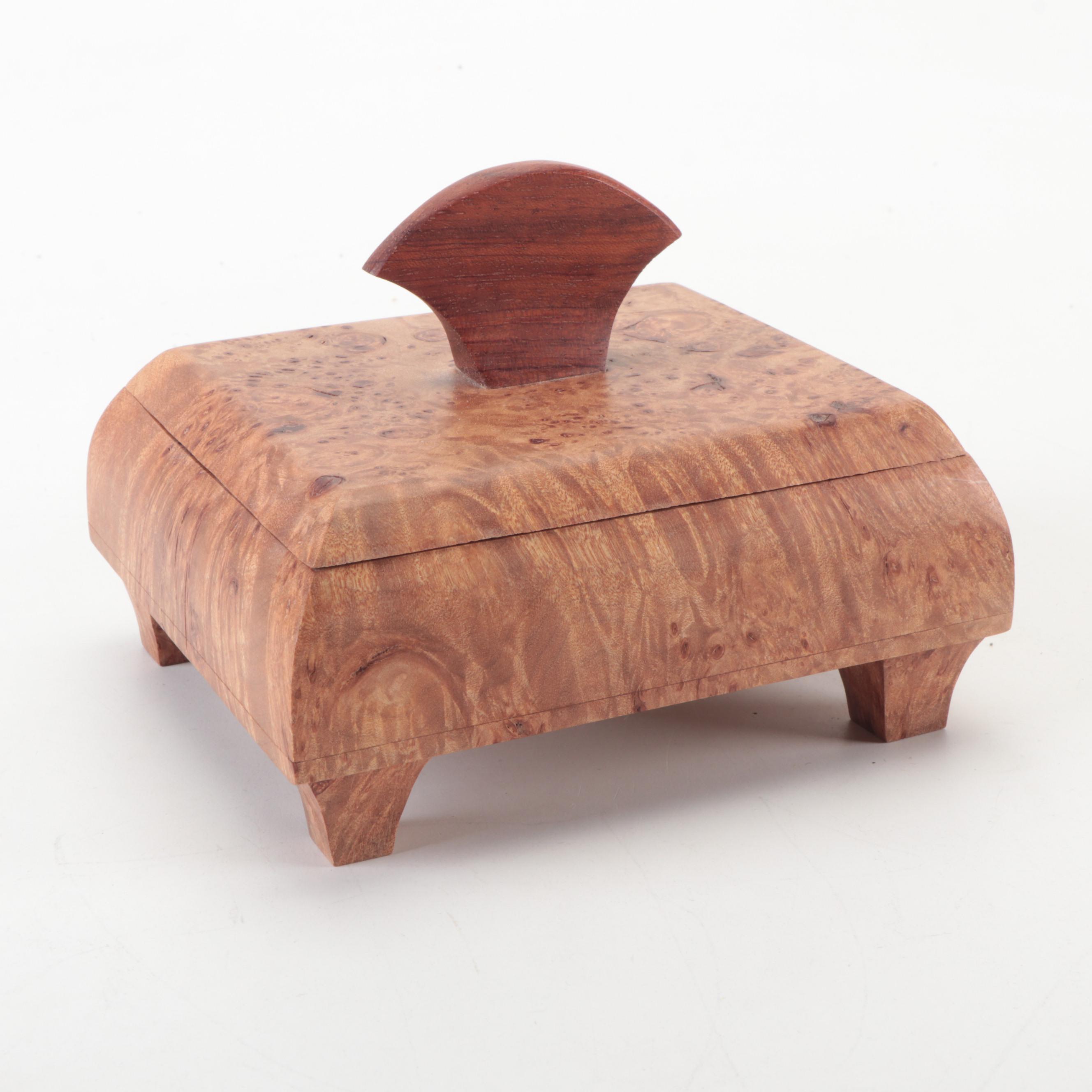 Steve Smith and Royce Ford Exotic Hardwood Boxes