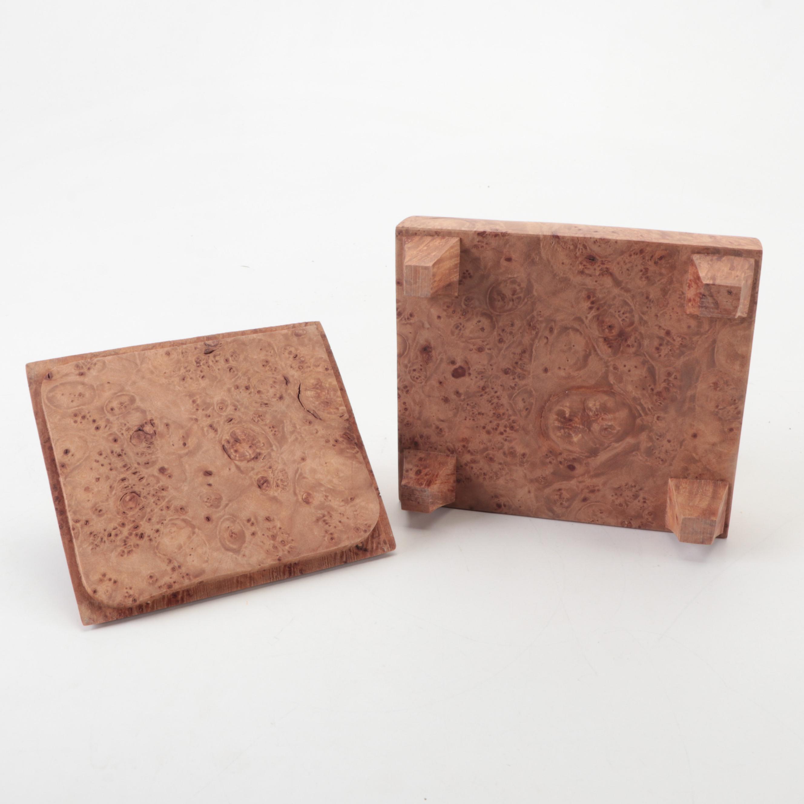 Steve Smith and Royce Ford Exotic Hardwood Boxes