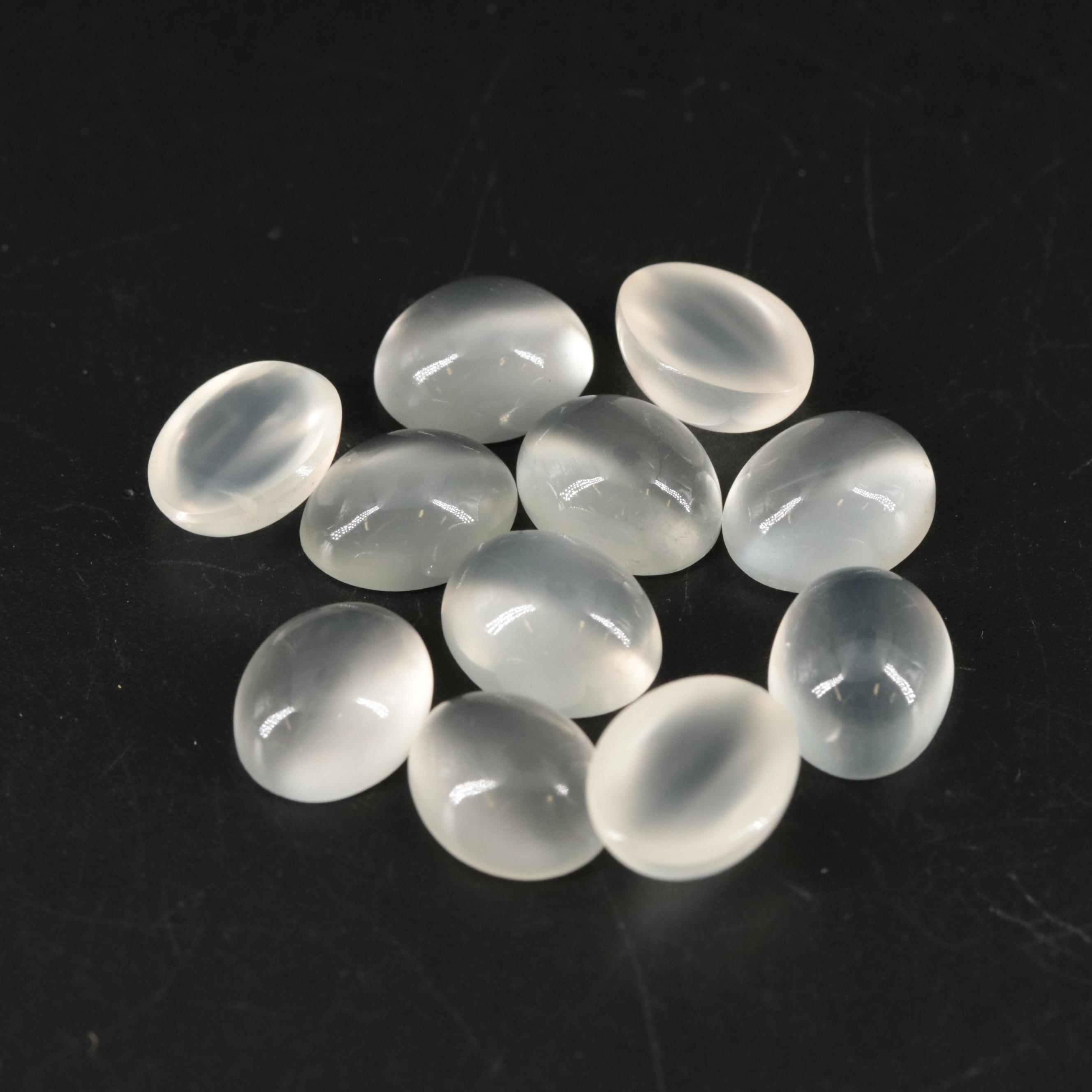 Loose 29.53 CTW Moonstone Lot